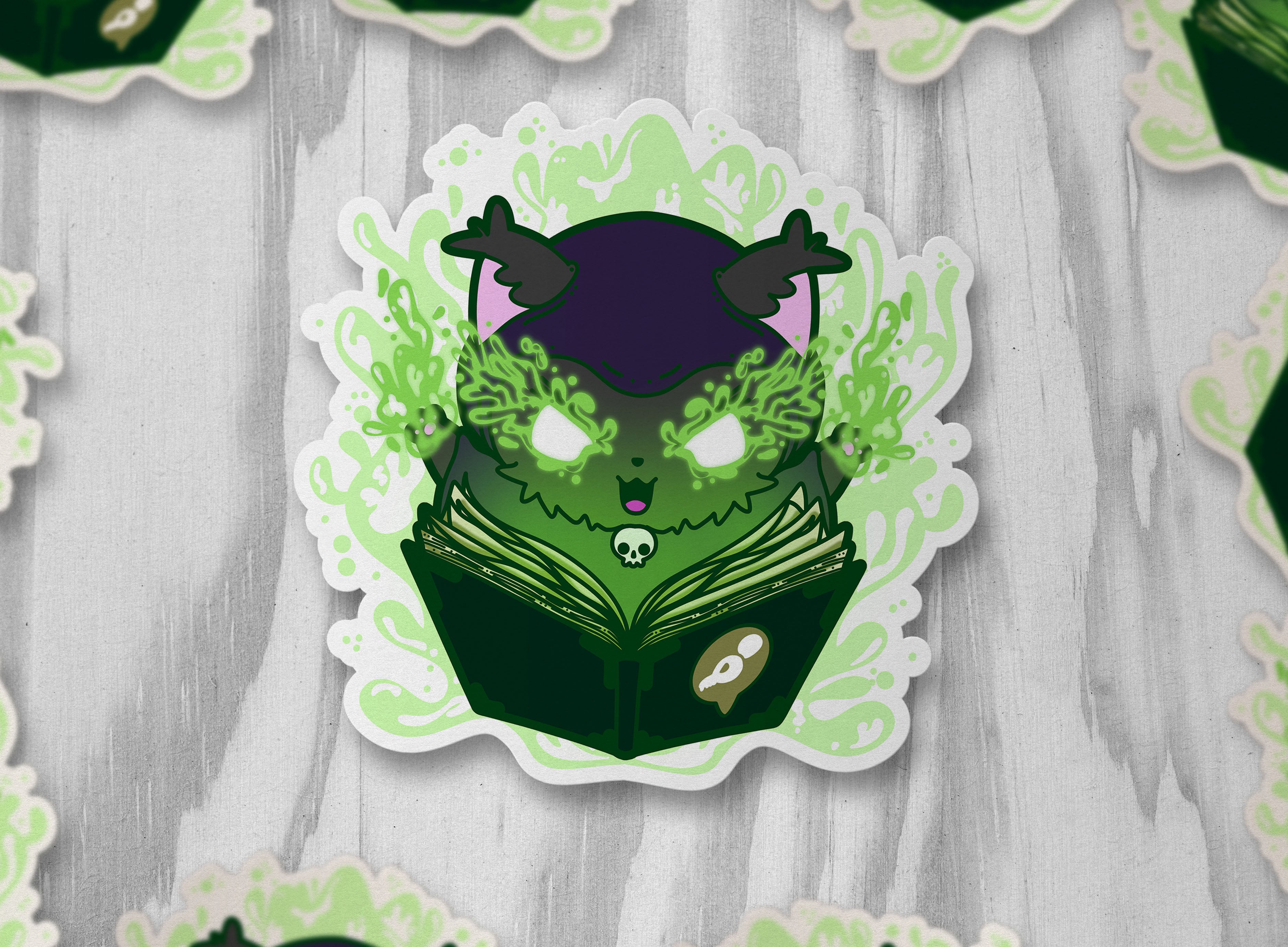 Nekomancer - ChubbleGumLLC