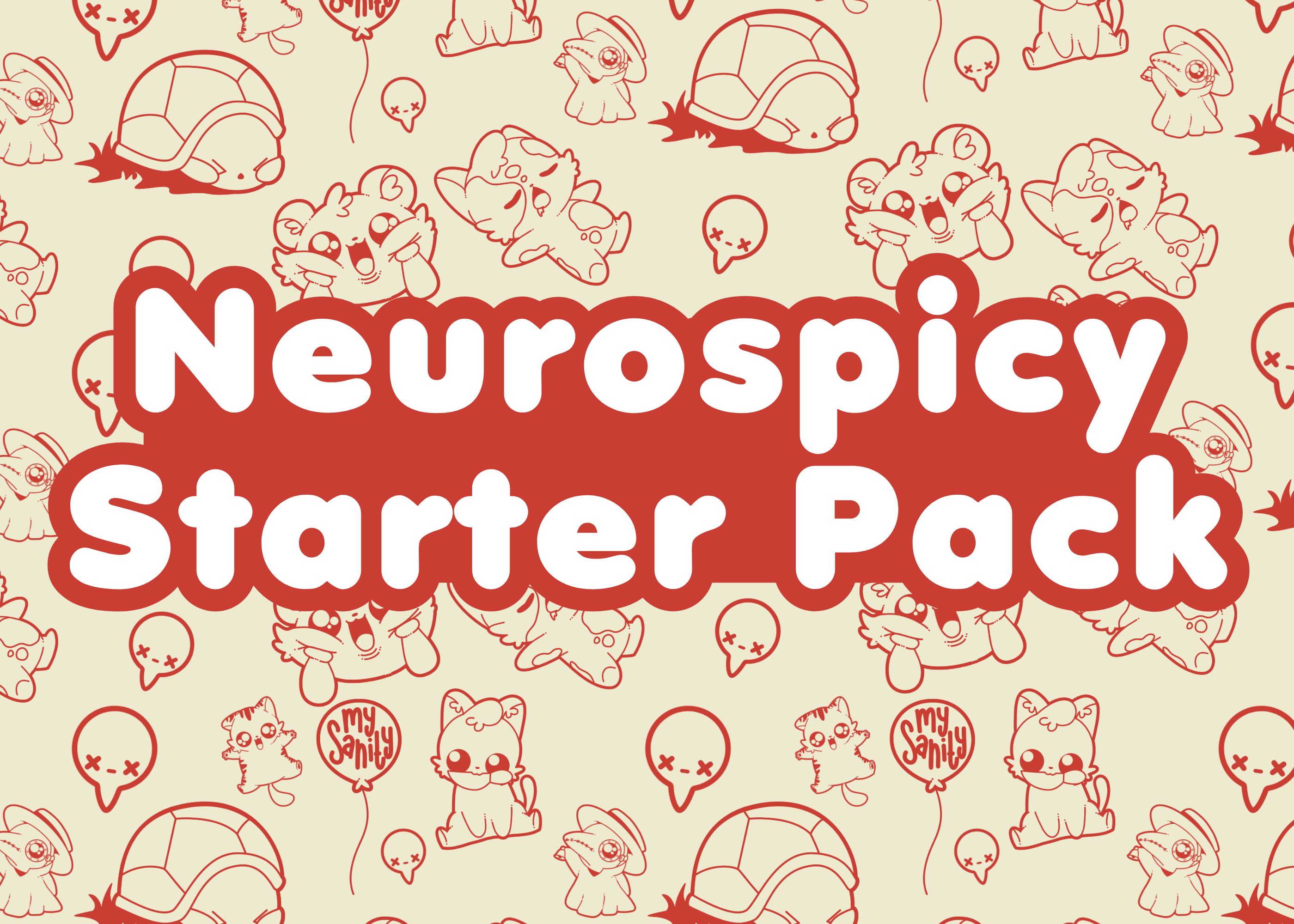 Theme Box - Neurospicy Starter Box ๐ง