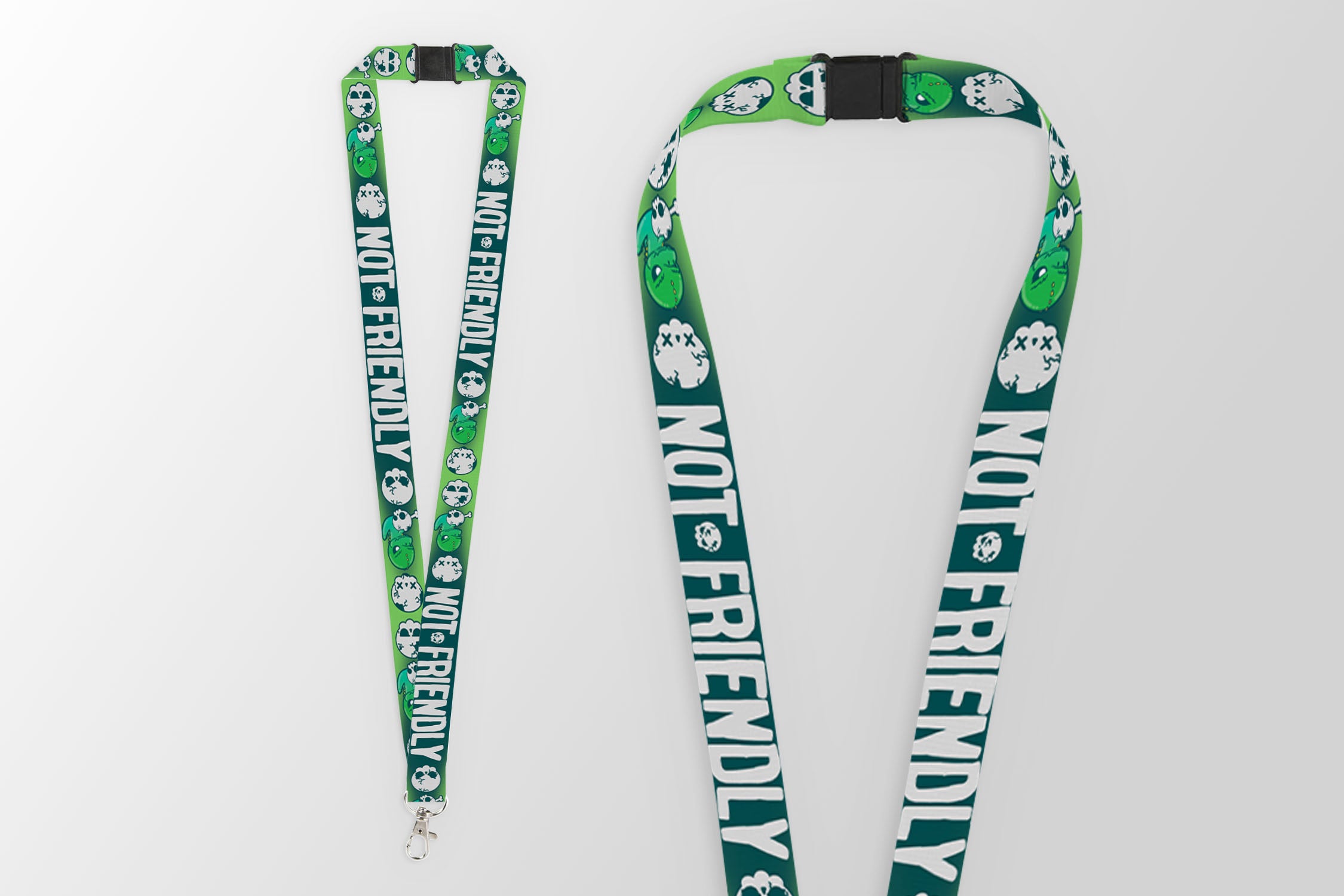 Lanyard - Not Friendly