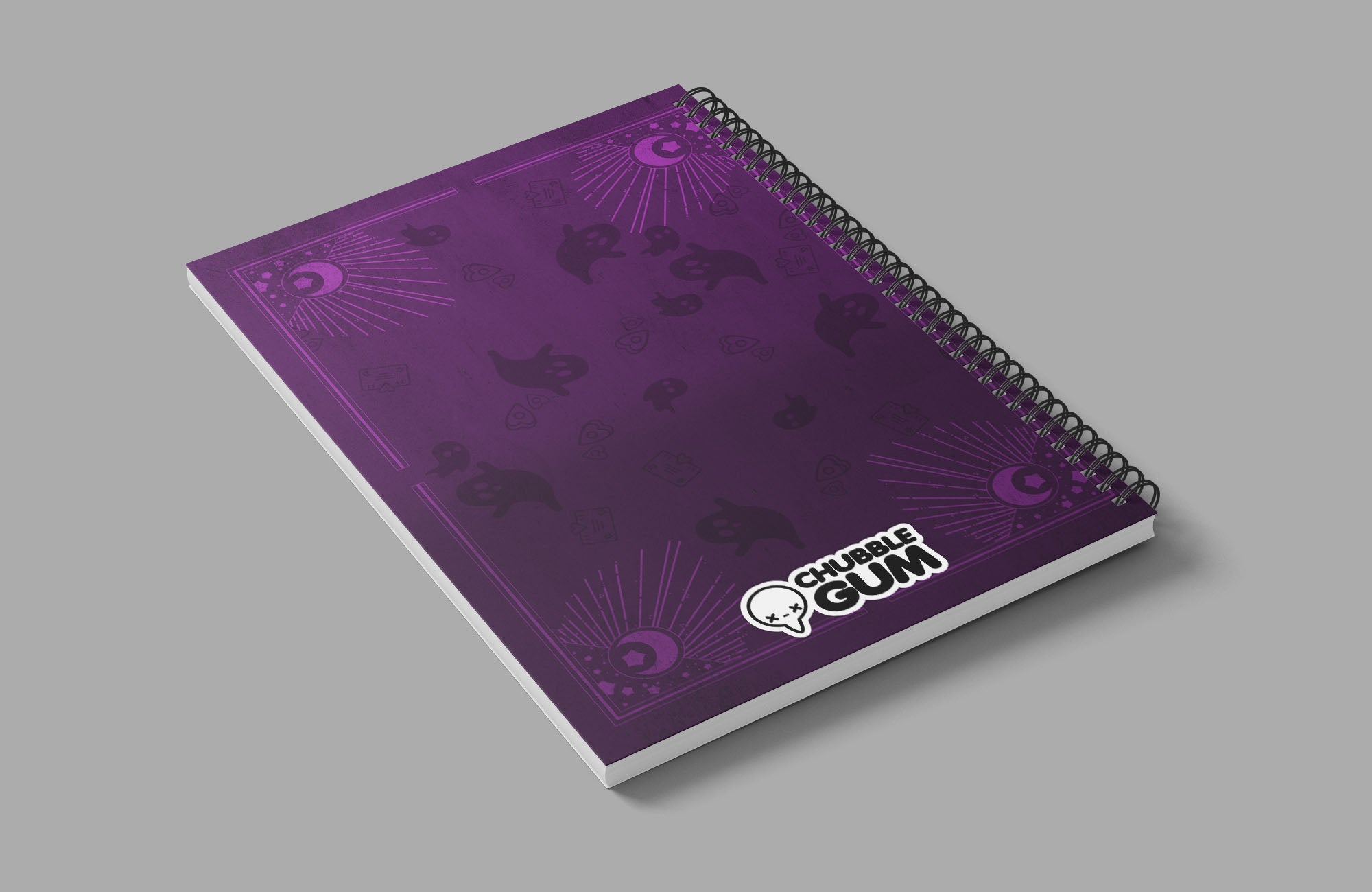 Notebook - People Suck Talk To Ghosts