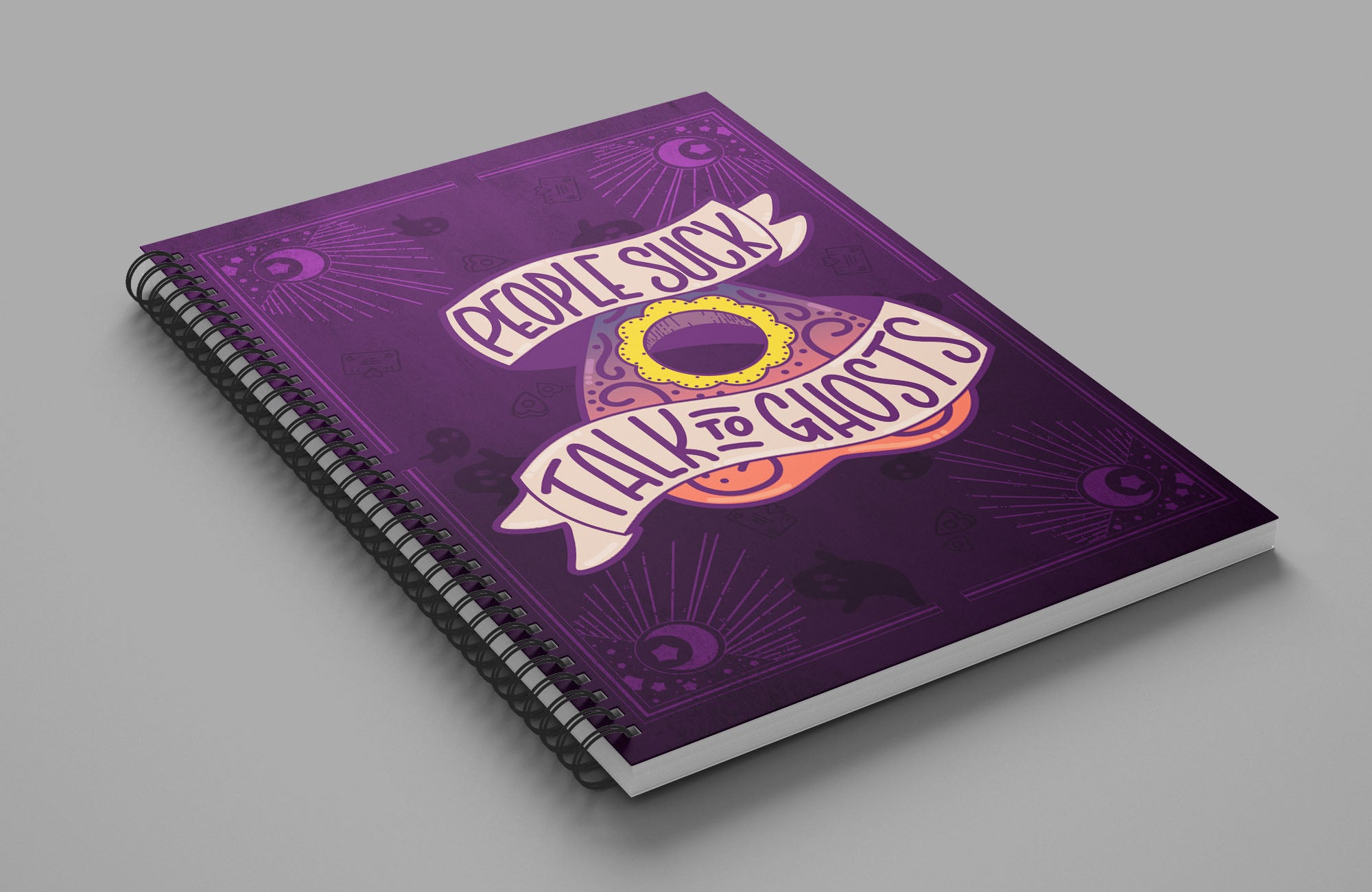 Notebook - People Suck Talk To Ghosts