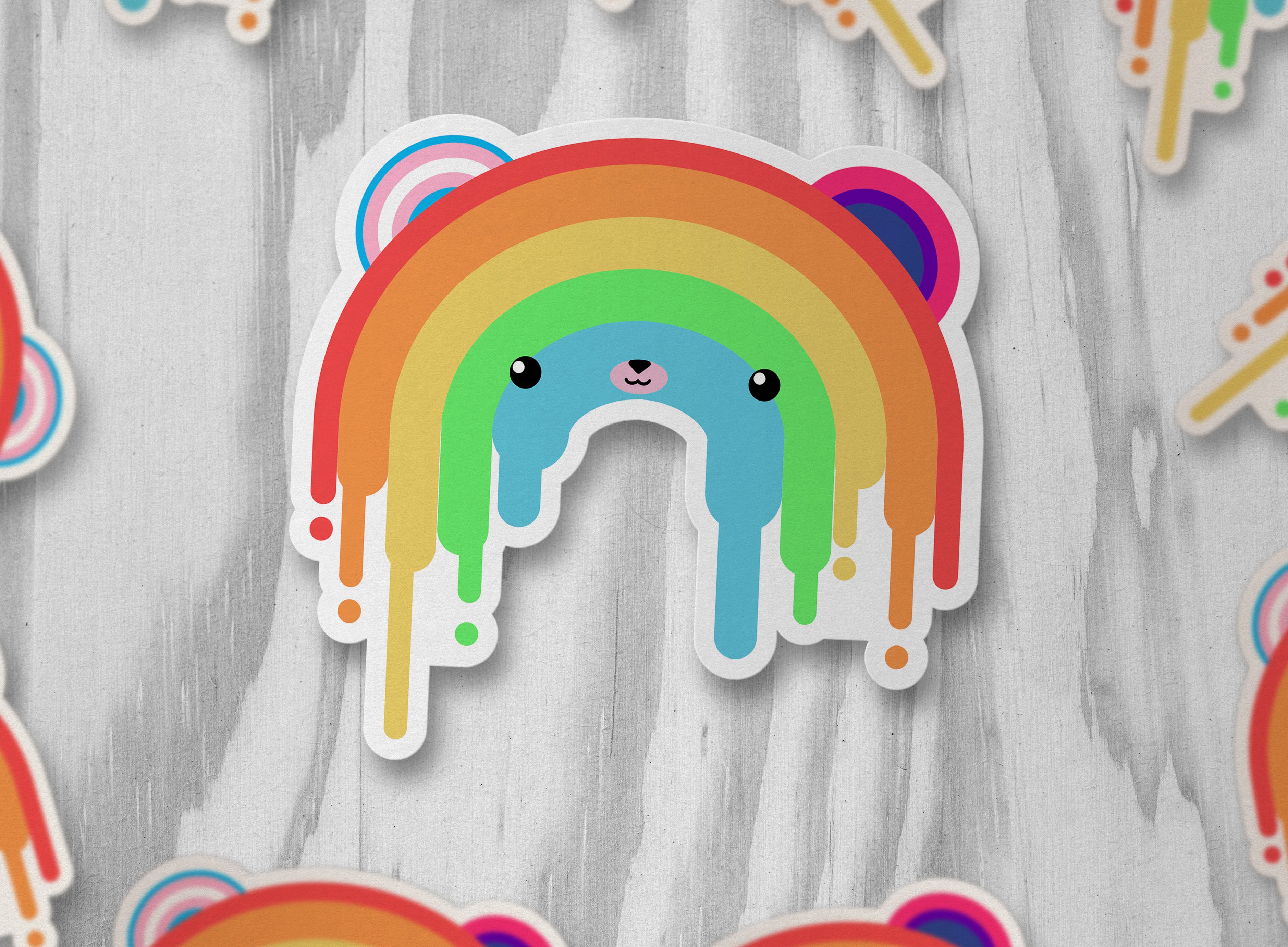 Pride Rainbow - ChubbleGumLLC