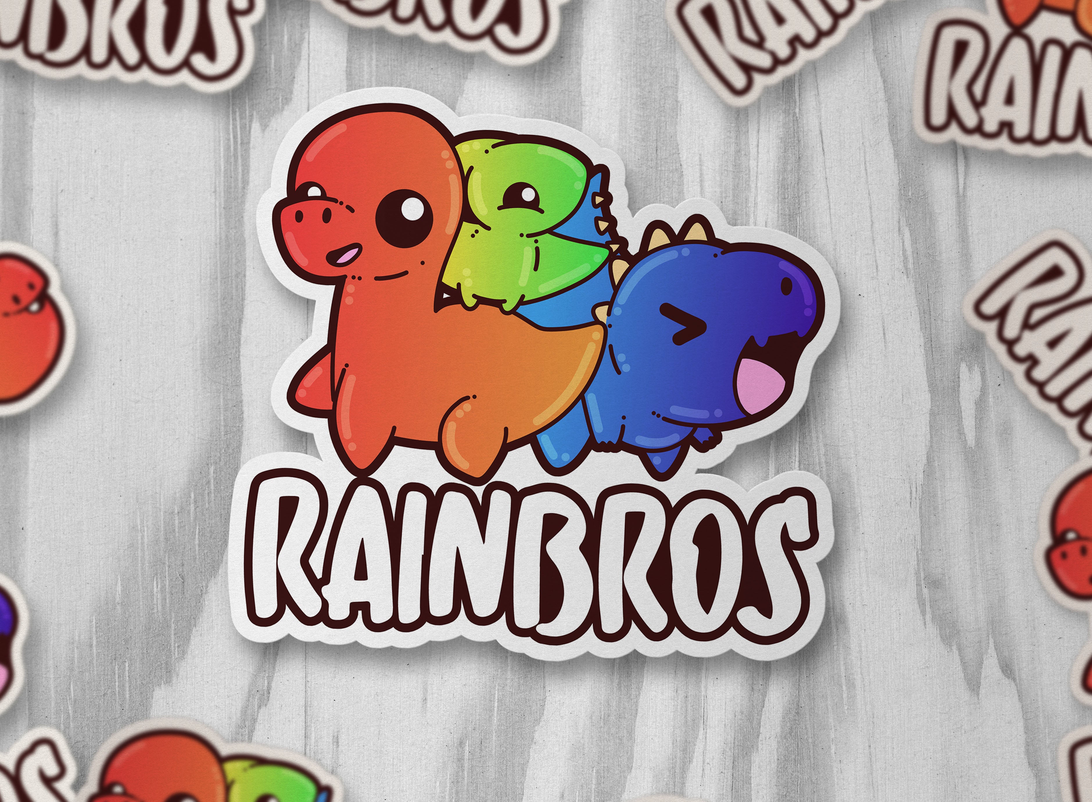 Rainbros - ChubbleGumLLC