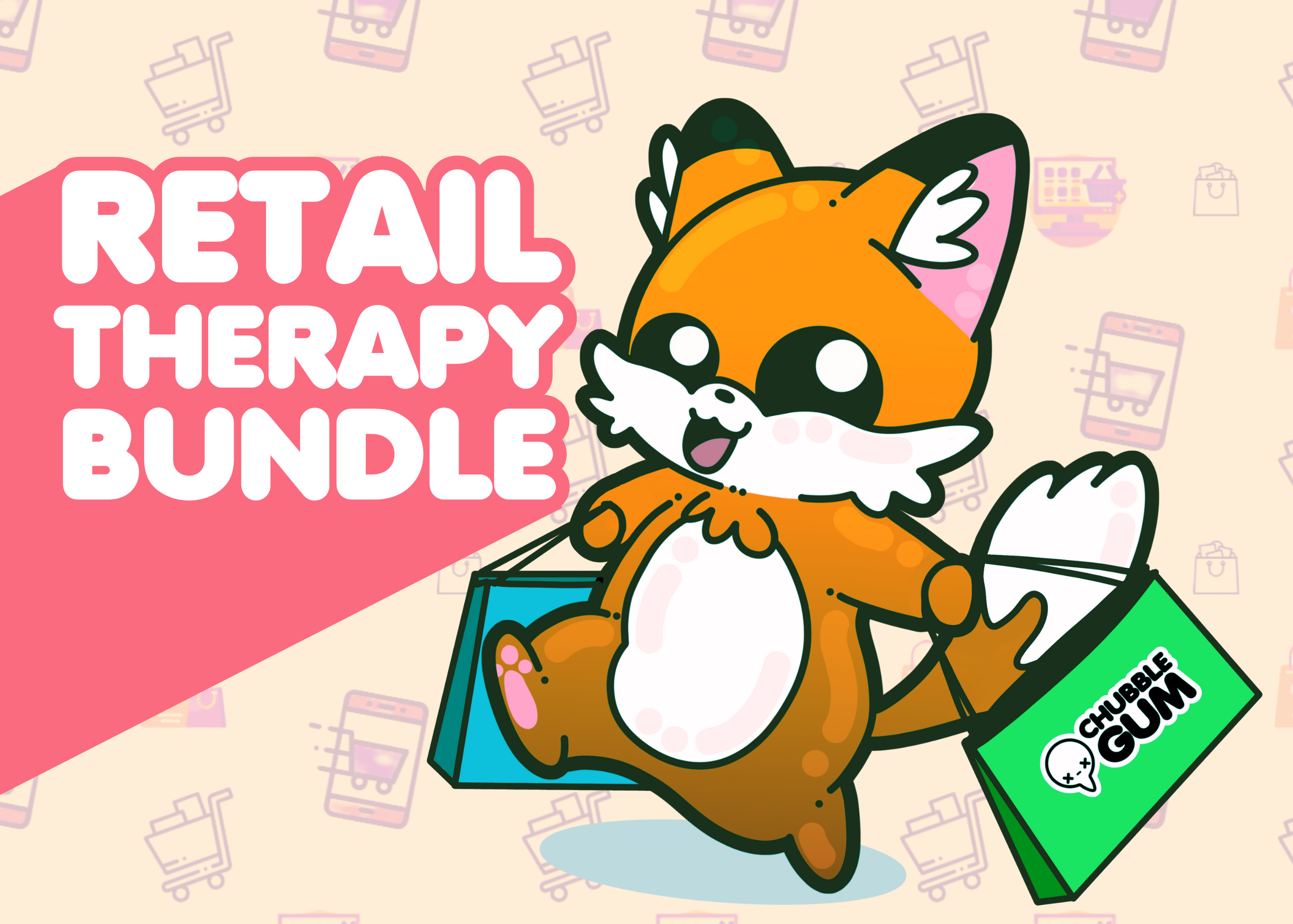 Retail Therapy Bundle - ChubbleGumLLC
