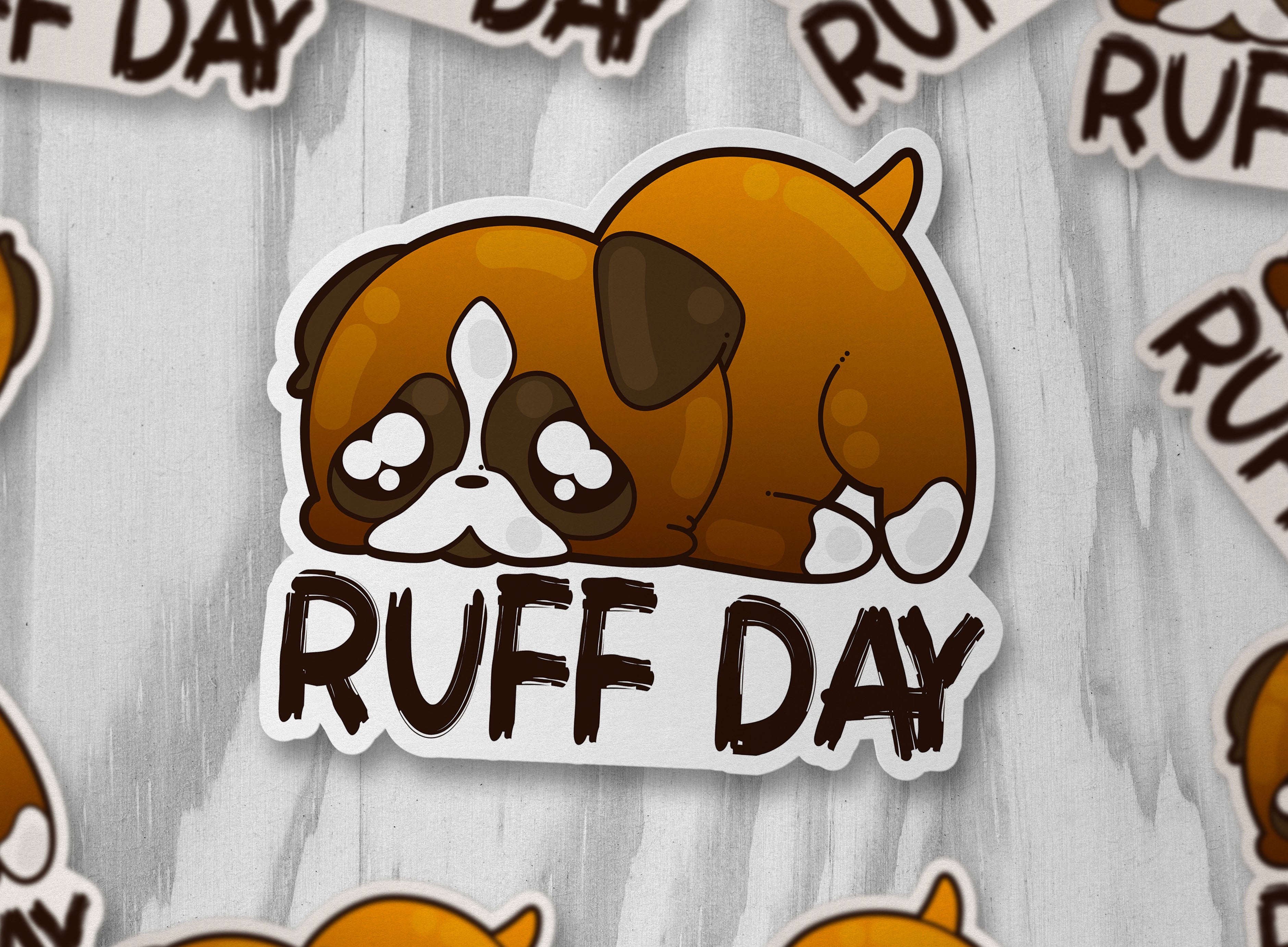 Ruff Day - ChubbleGumLLC