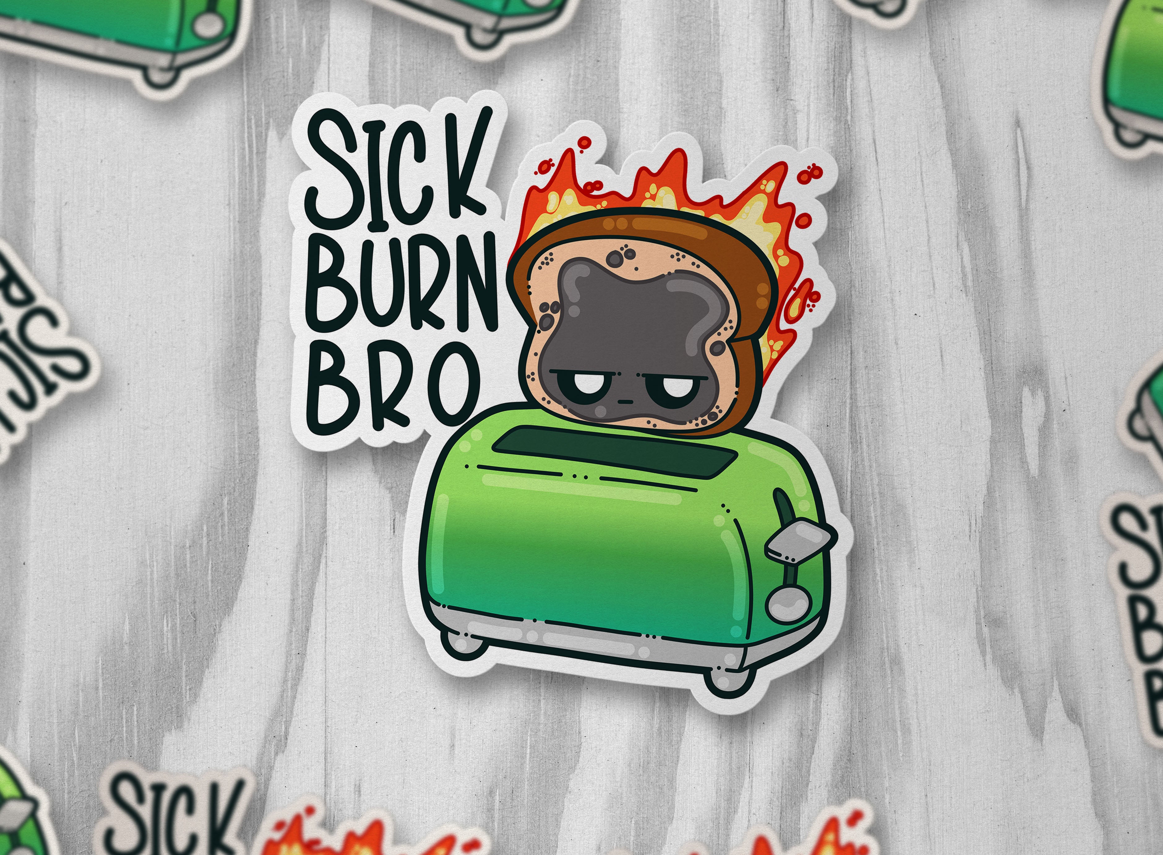 Sick Burn Bro