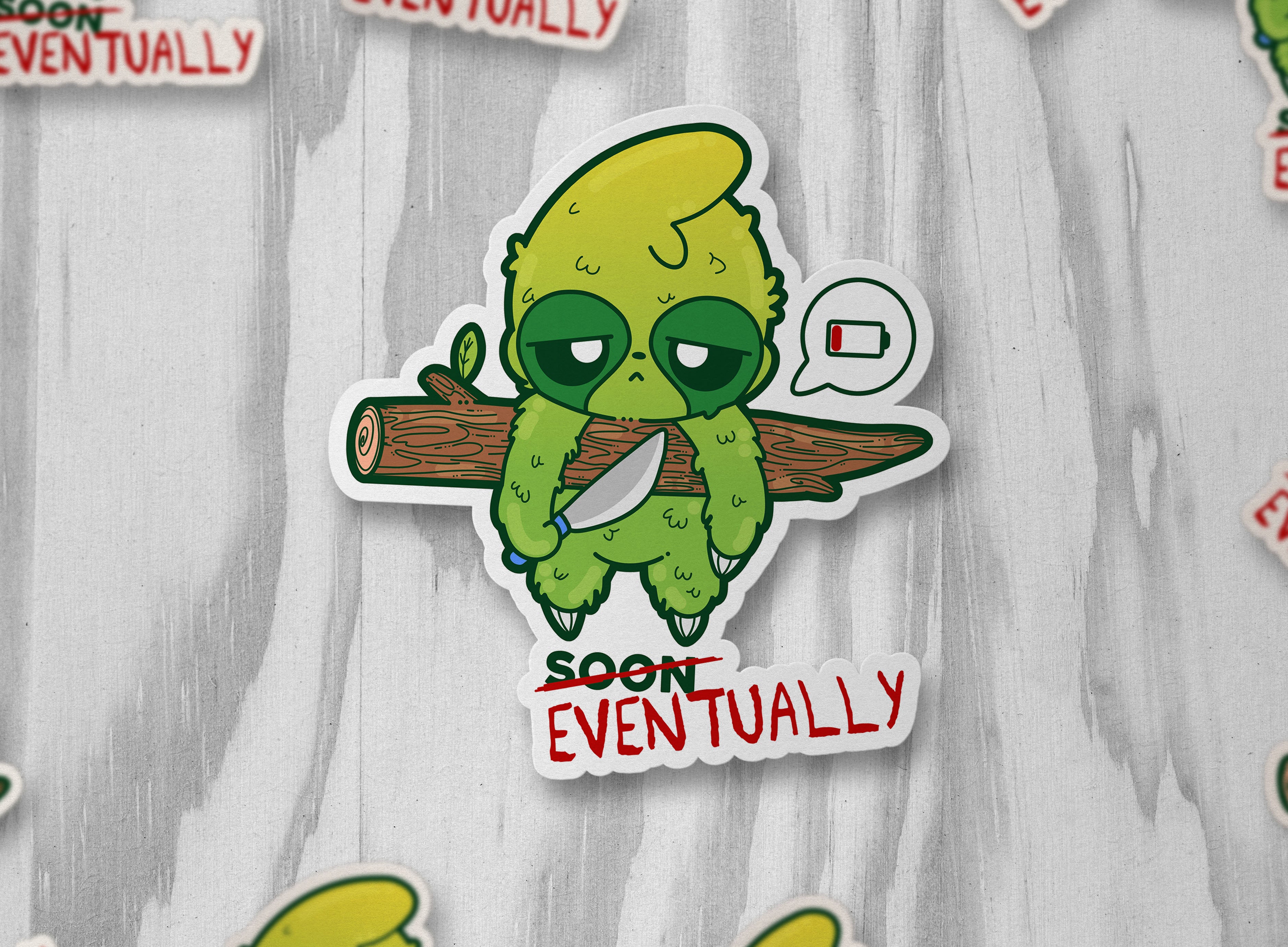 Soon - EVENTUALLY - ChubbleGumLLC