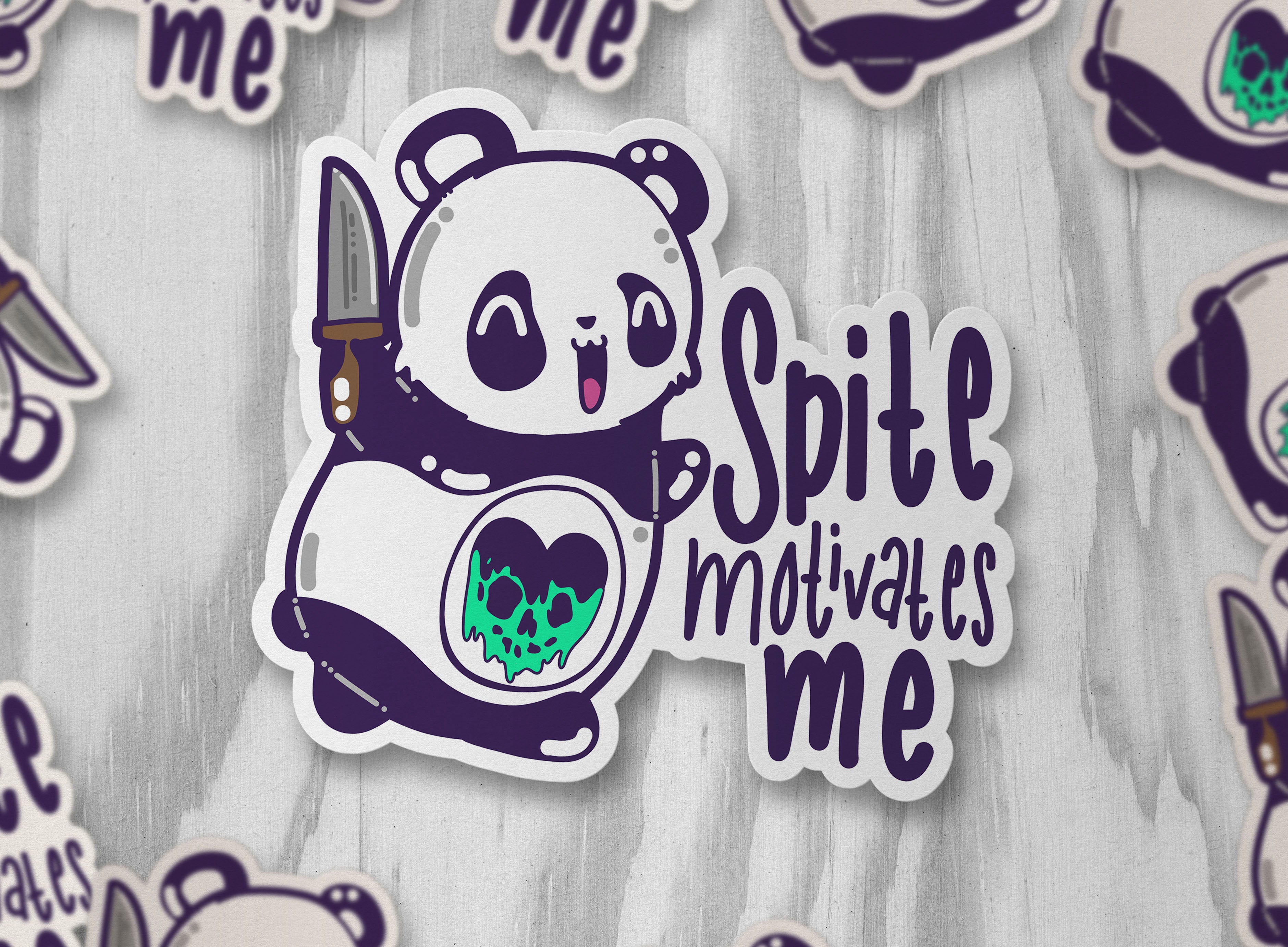 Spite Motivates Me - ChubbleGumLLC