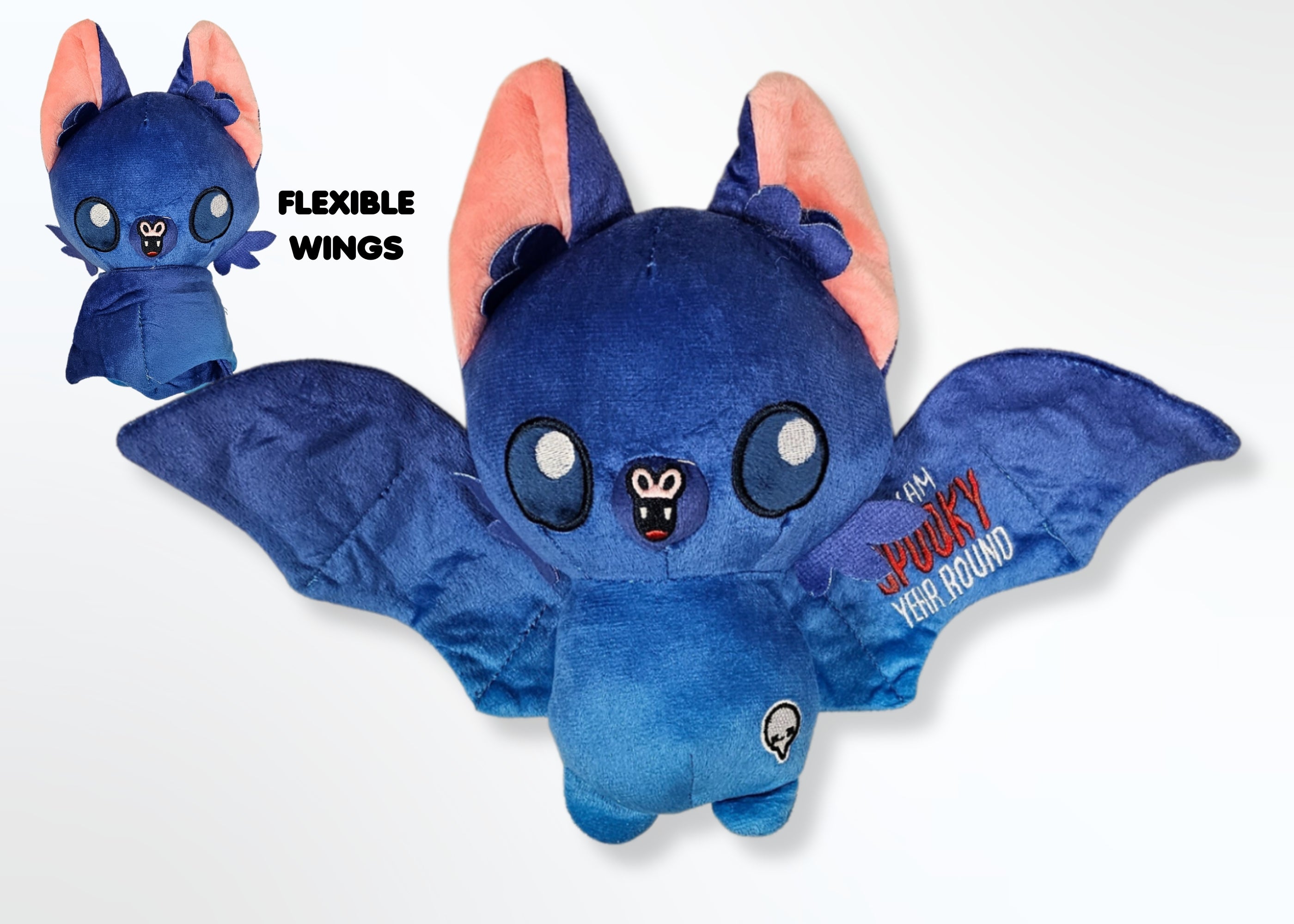 Spooky Year Round Bat - ChubbleGumLLC