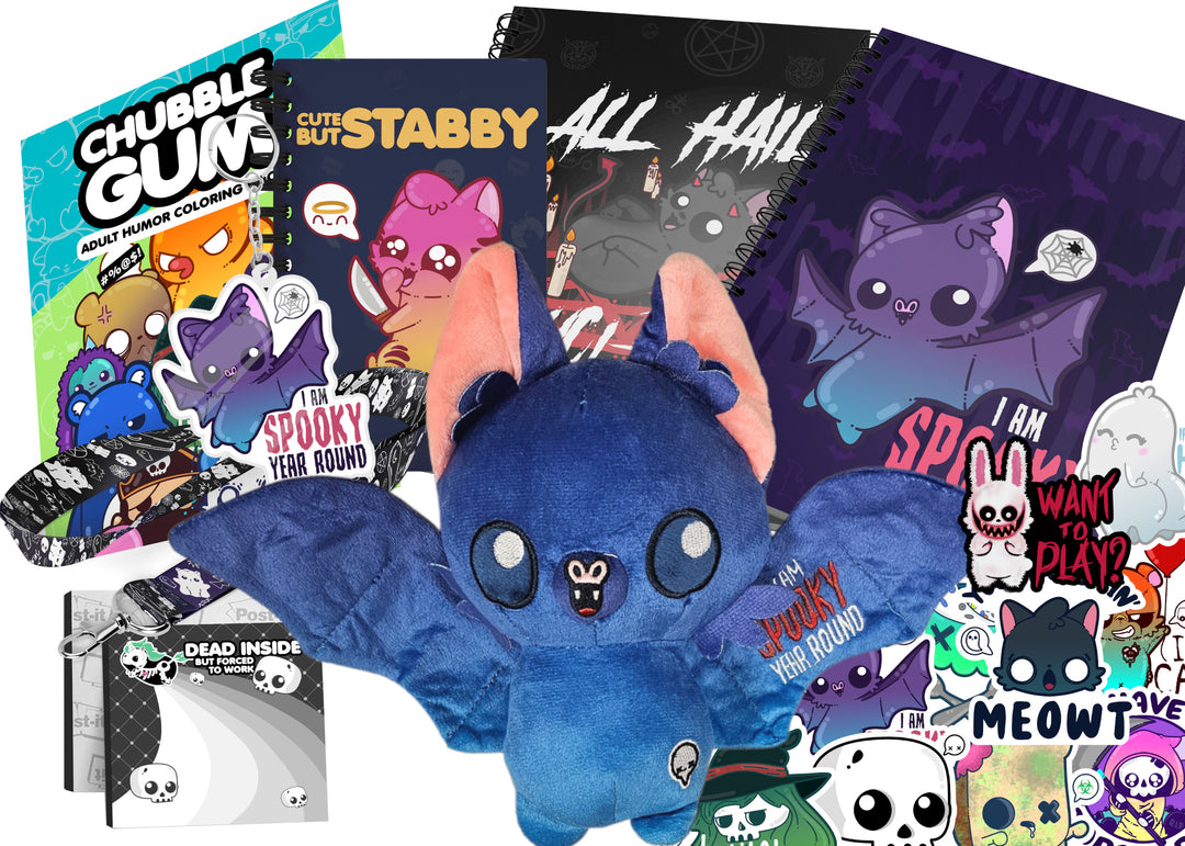 Spooky Bat Plush Bundle - ChubbleGumLLC