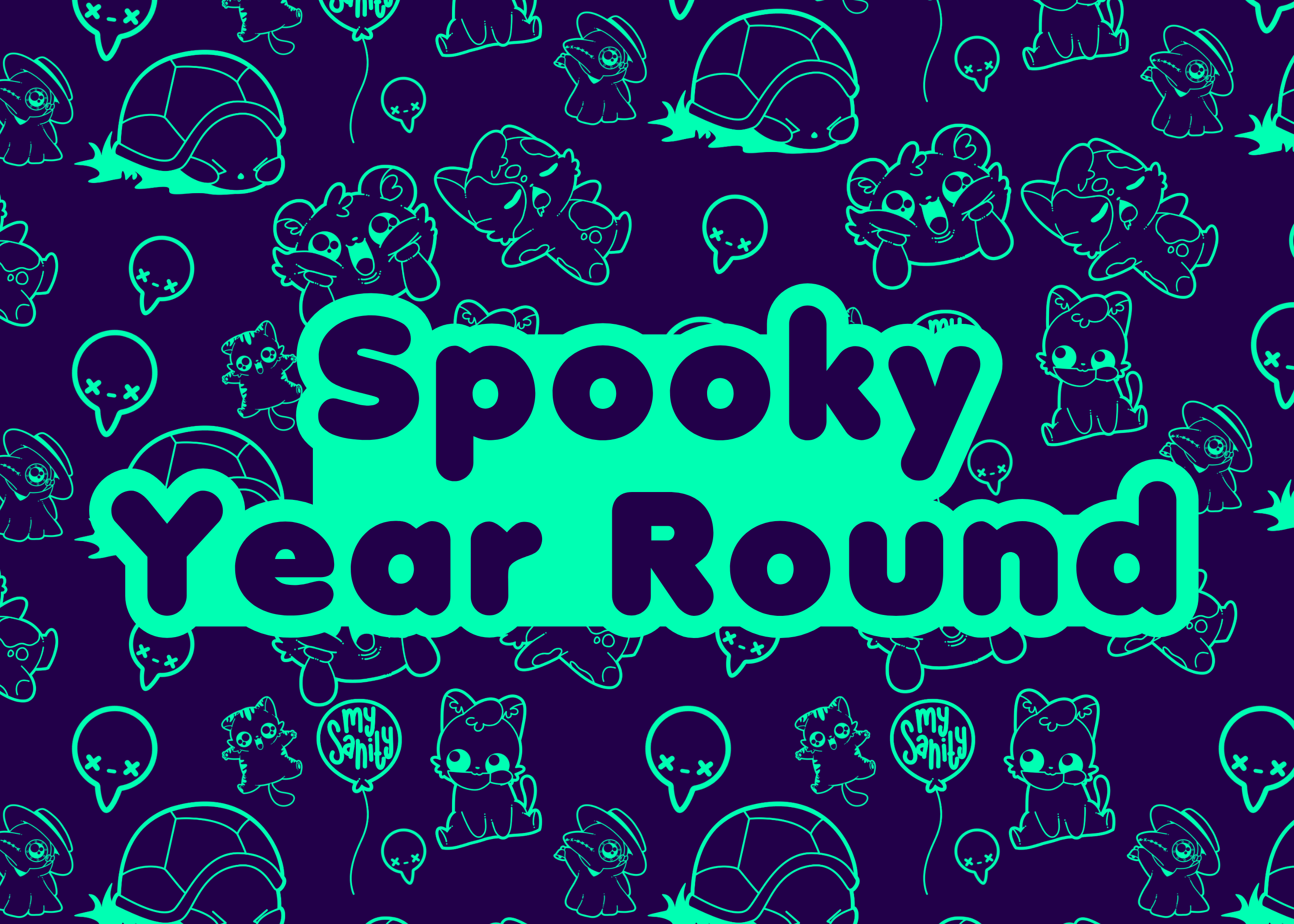 Theme Box - Spooky Year Round 🦇