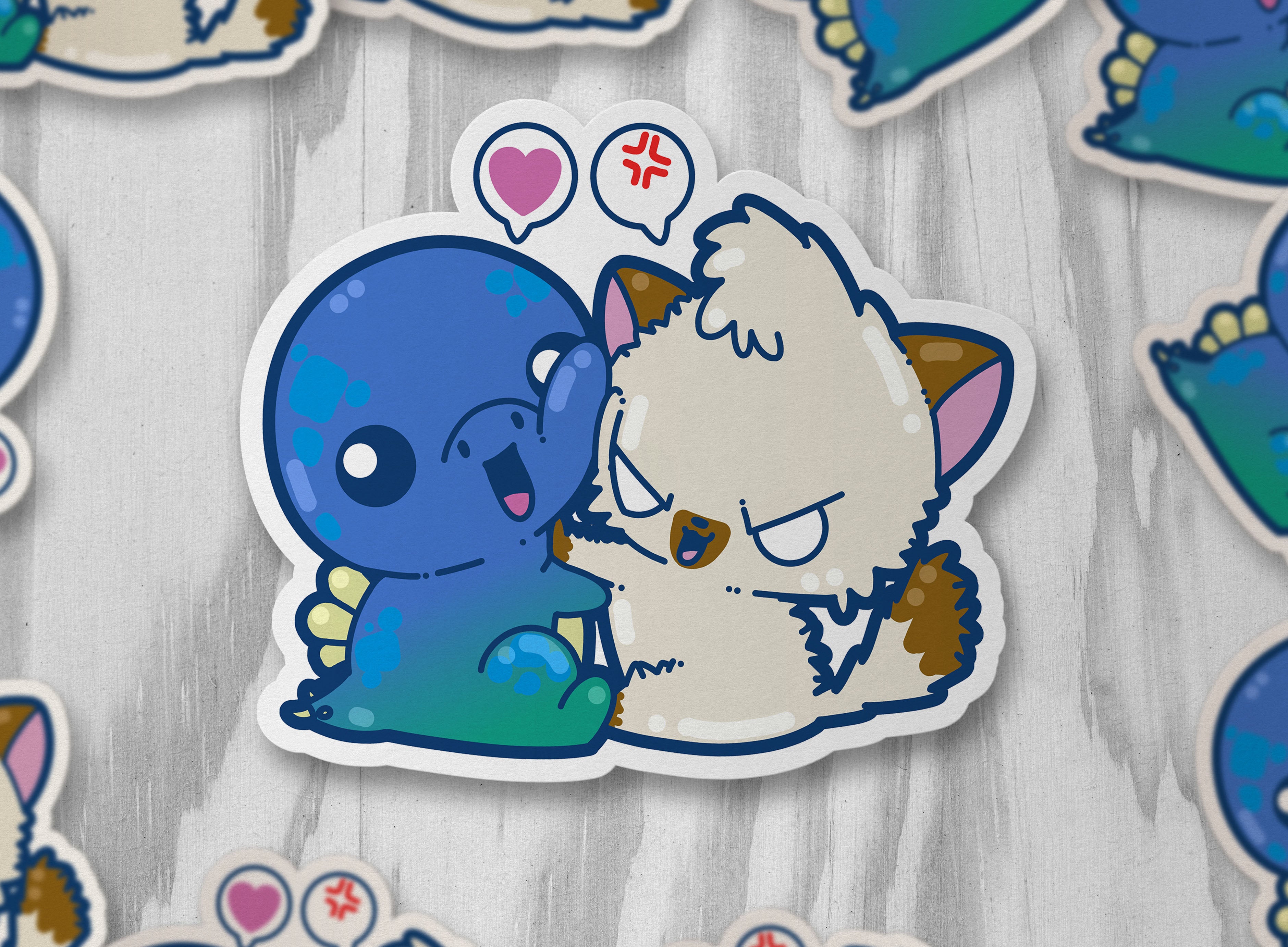 Stego Support Dino - ChubbleGumLLC