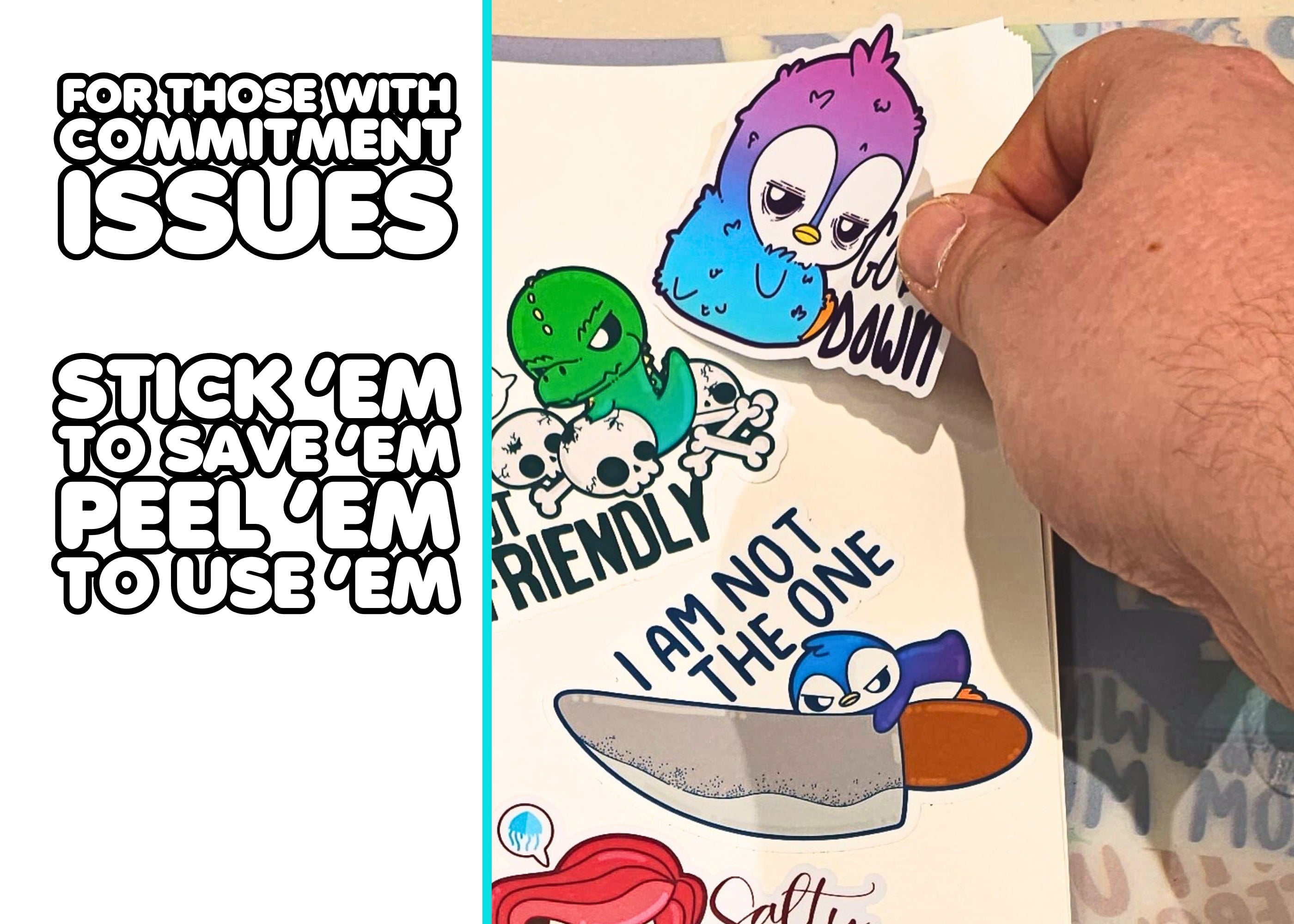Chubble Gum Sticker Lookbook - ChubbleGumLLC