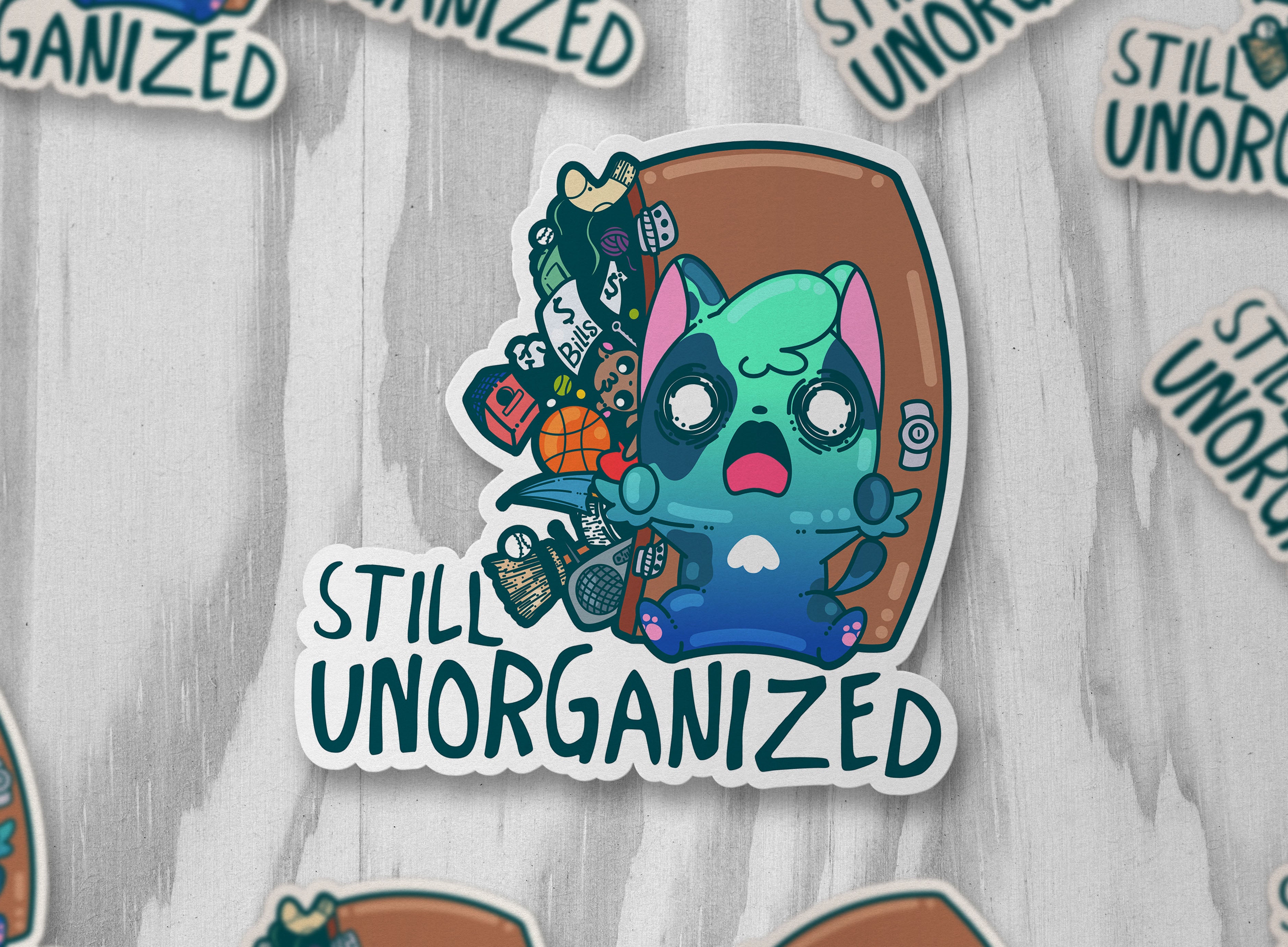Still Unorganized