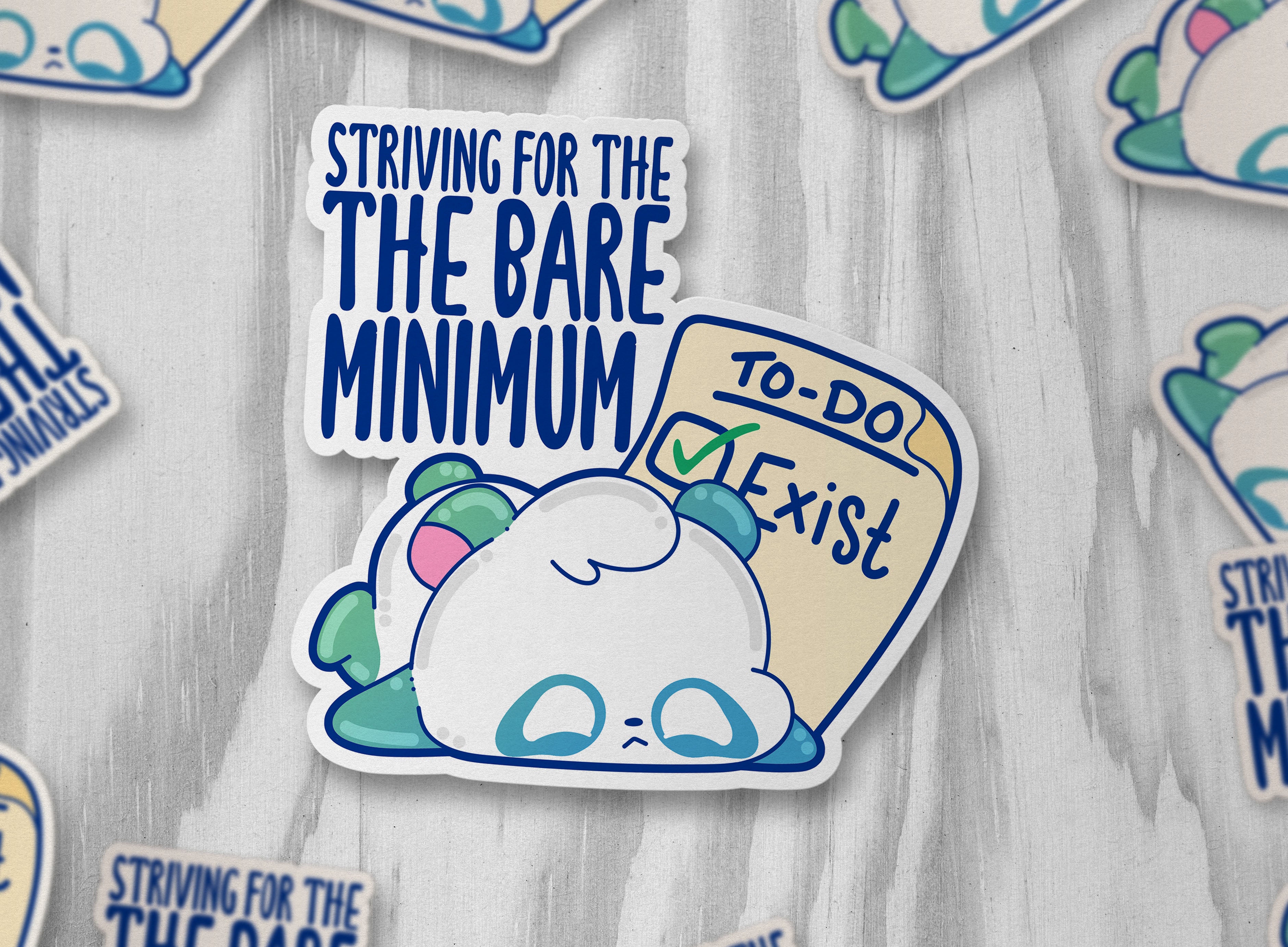 Striving For The Bare Minimum