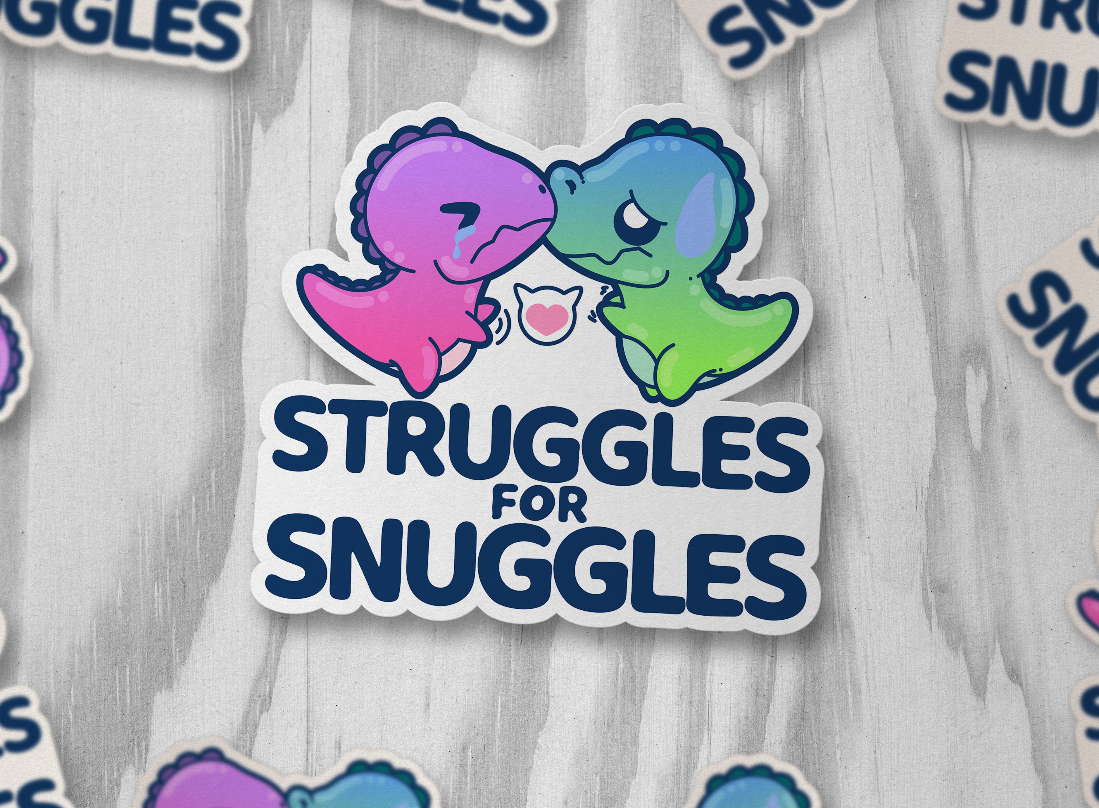 Struggles For Snuggles