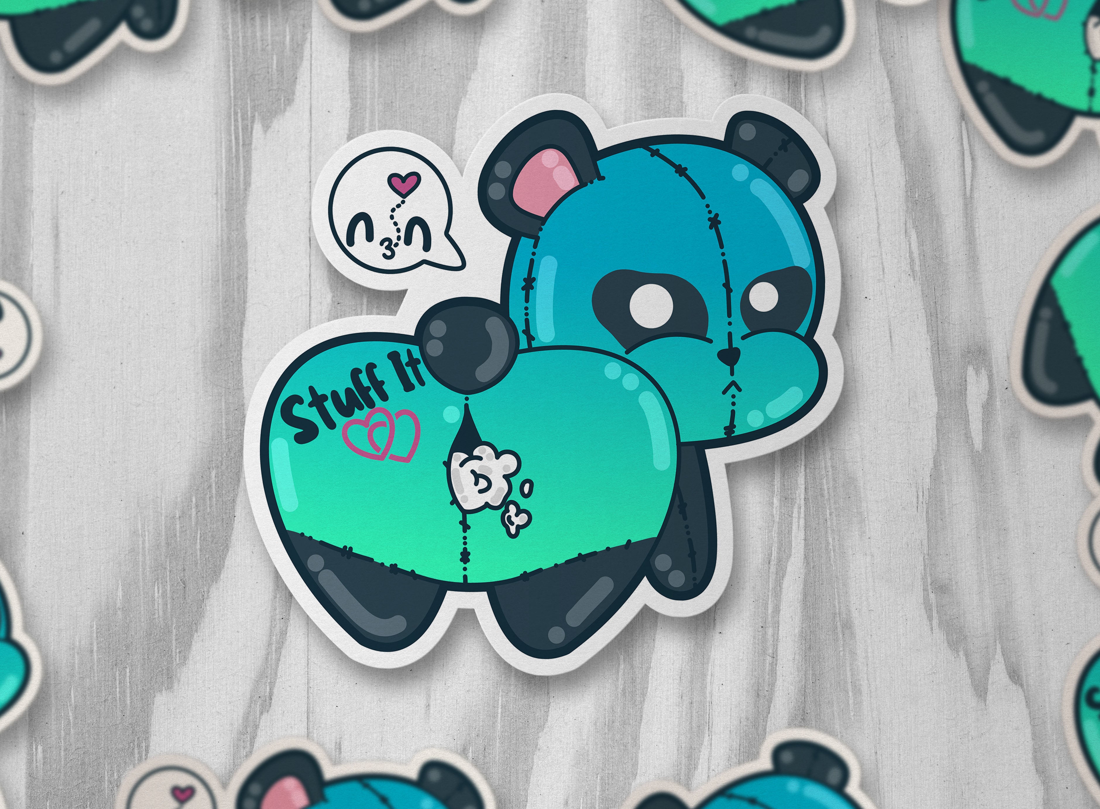 Stuff It - ChubbleGumLLC