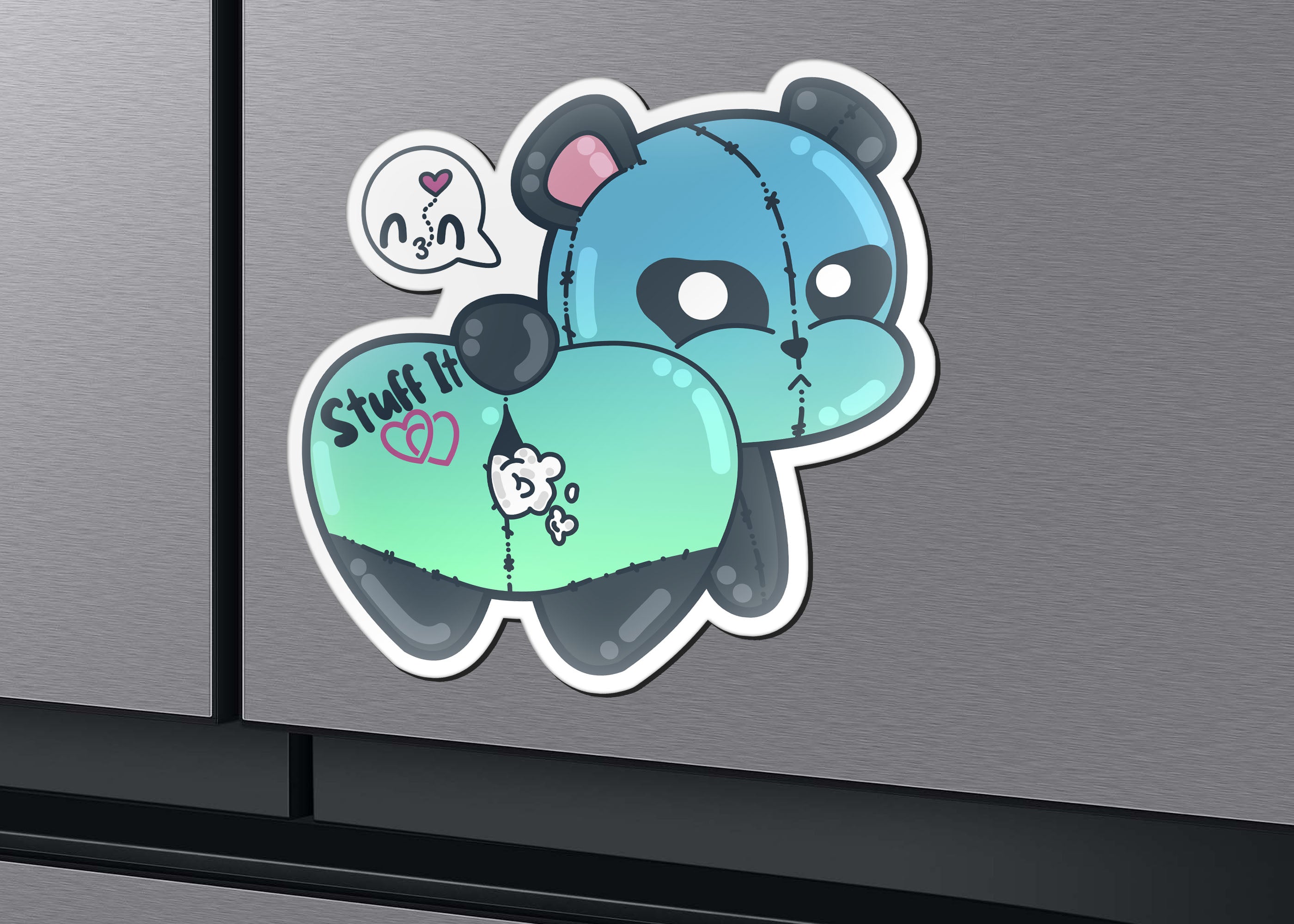 Magnet - Stuff It - ChubbleGumLLC