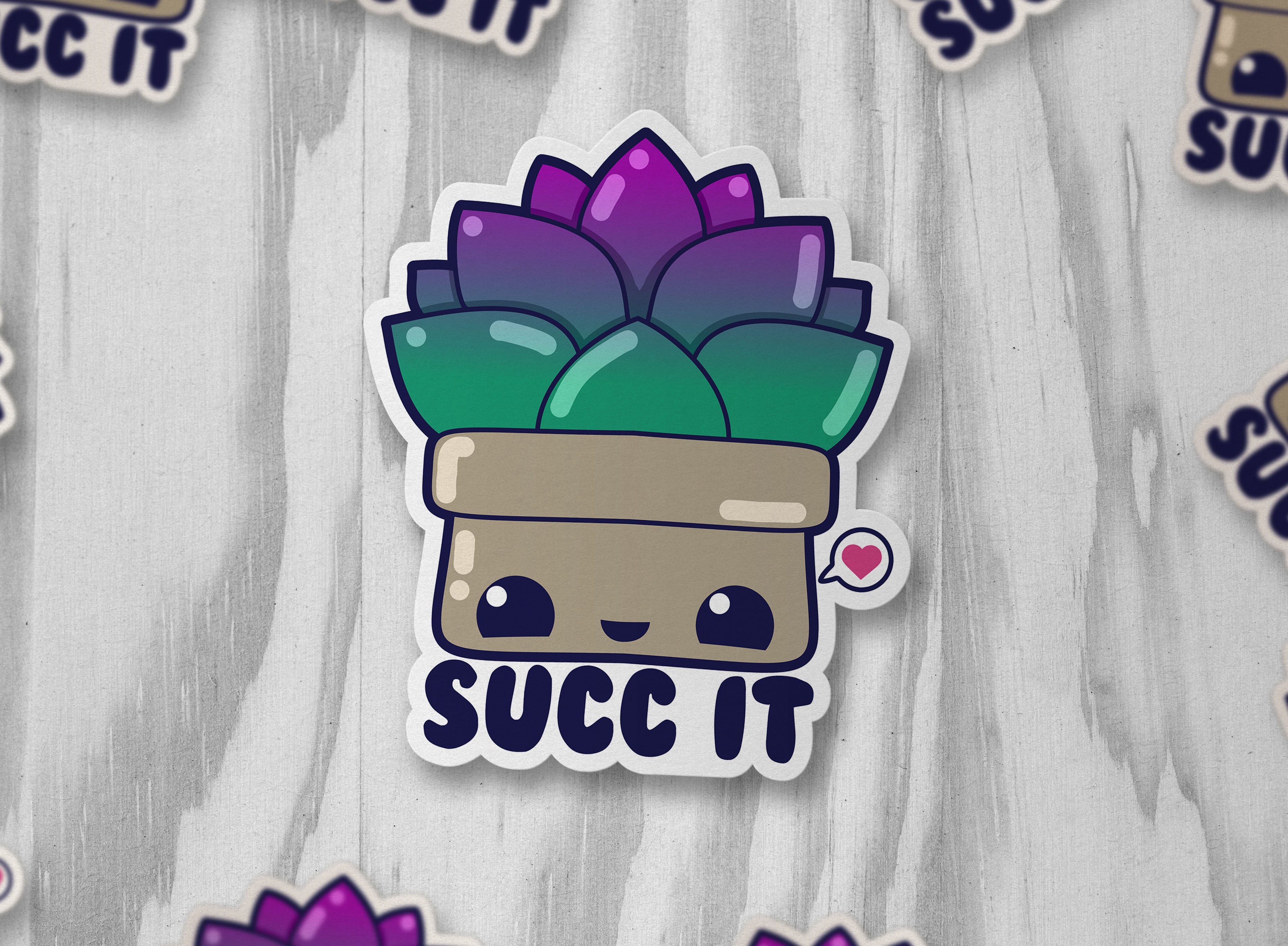 Succ It - ChubbleGumLLC
