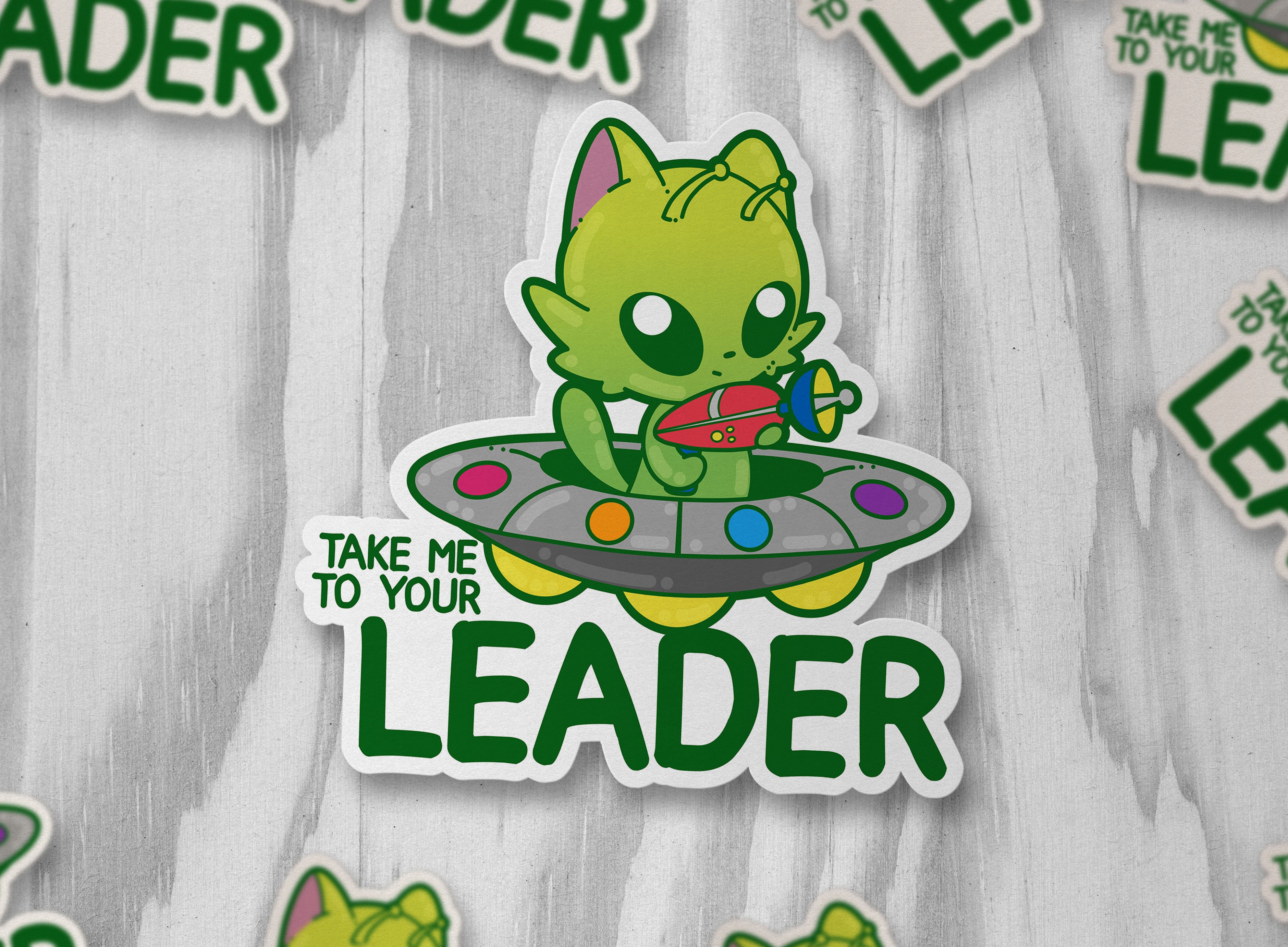 Take Me To Your Leader