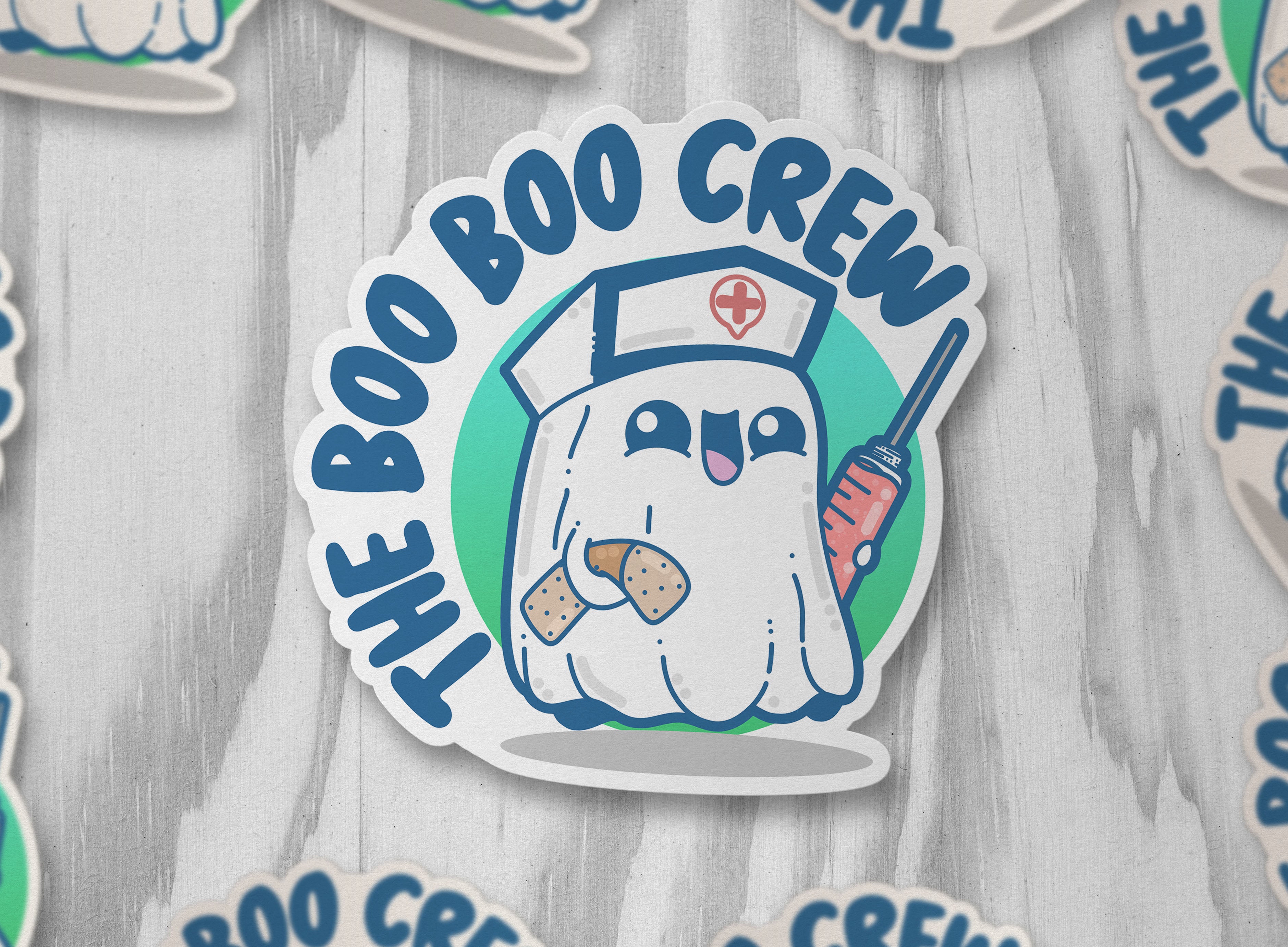 Boo Boo Crew - ChubbleGumLLC
