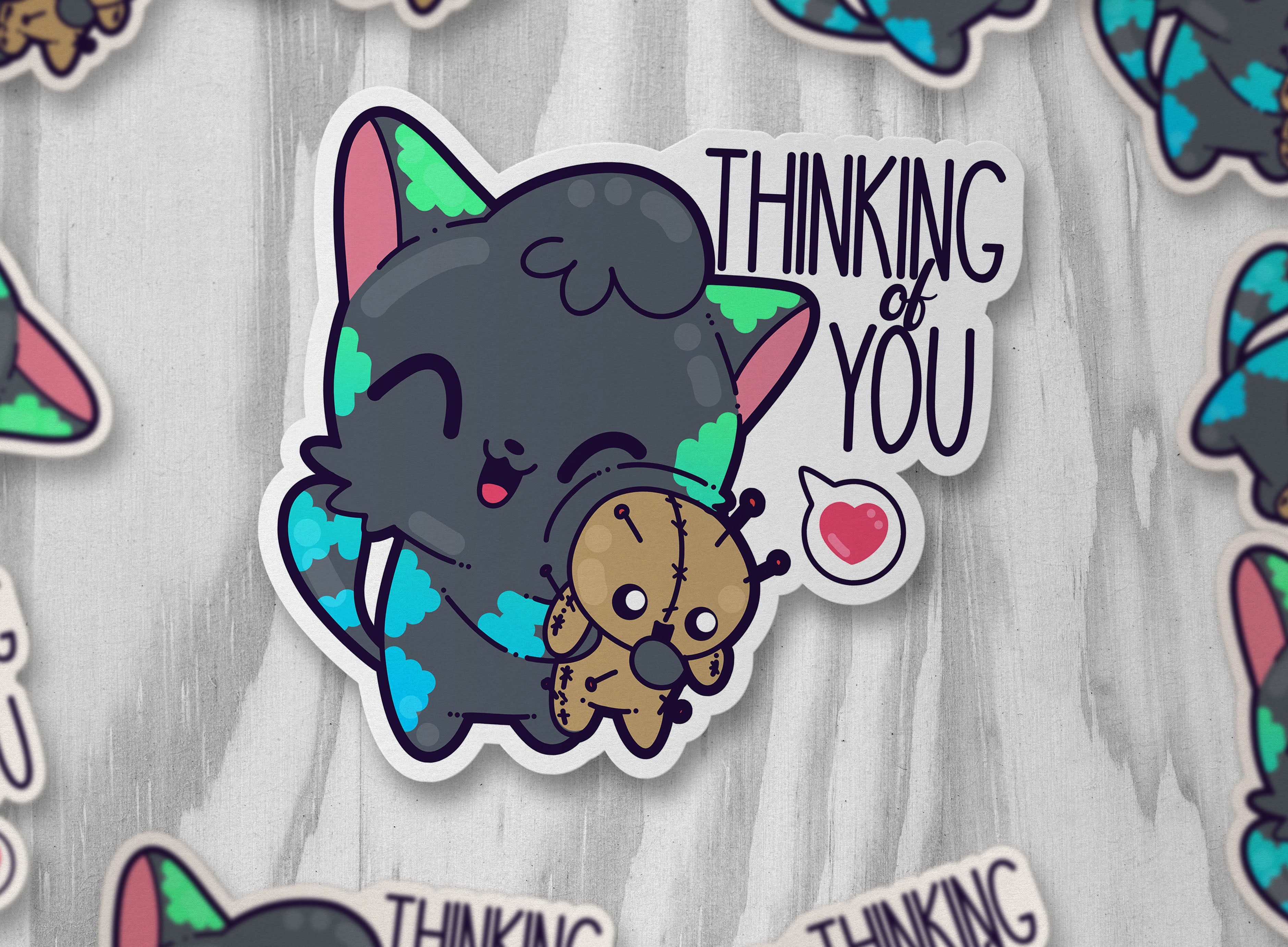 Thinking Of You - ChubbleGumLLC