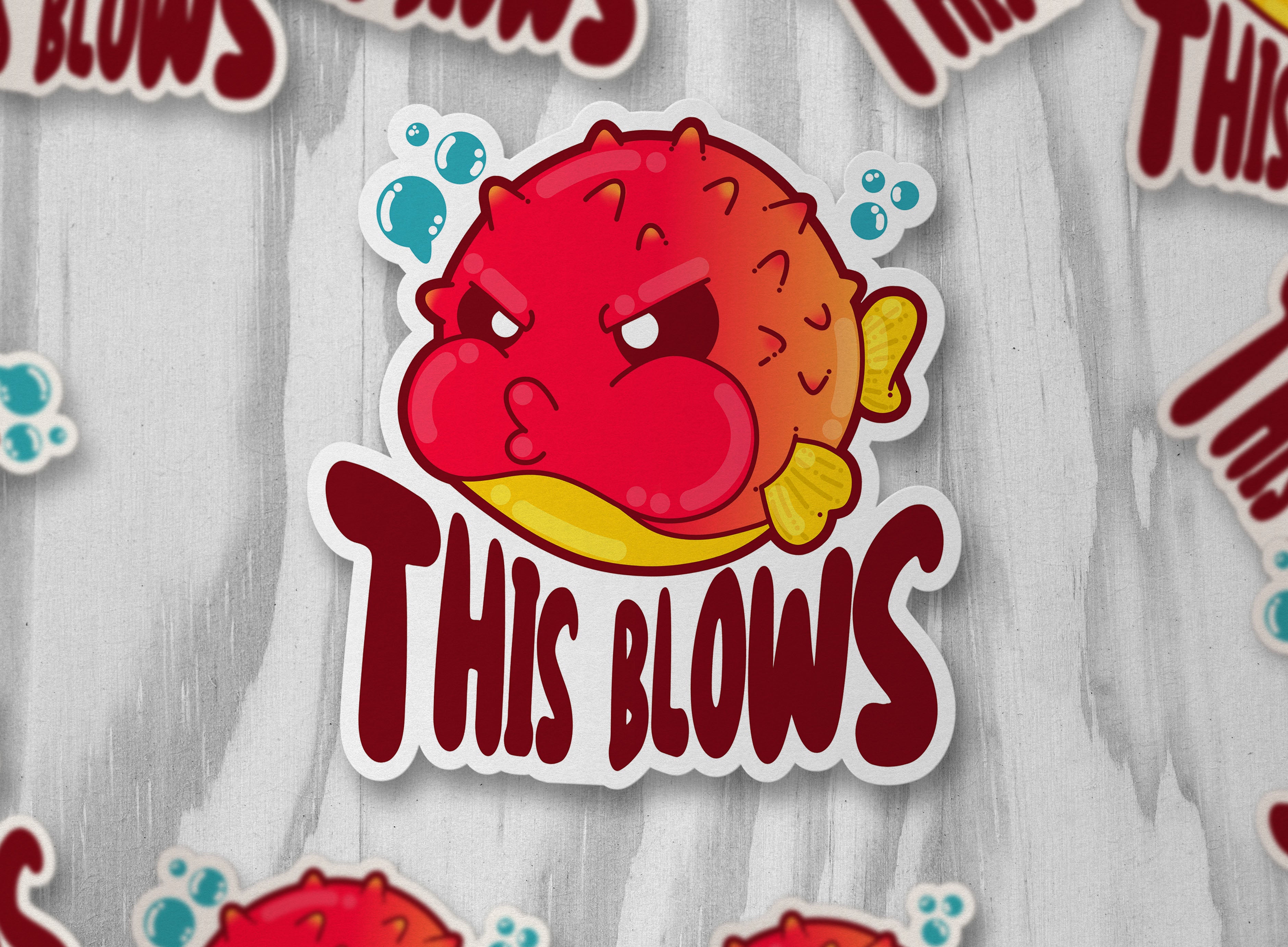 This Blows - ChubbleGumLLC