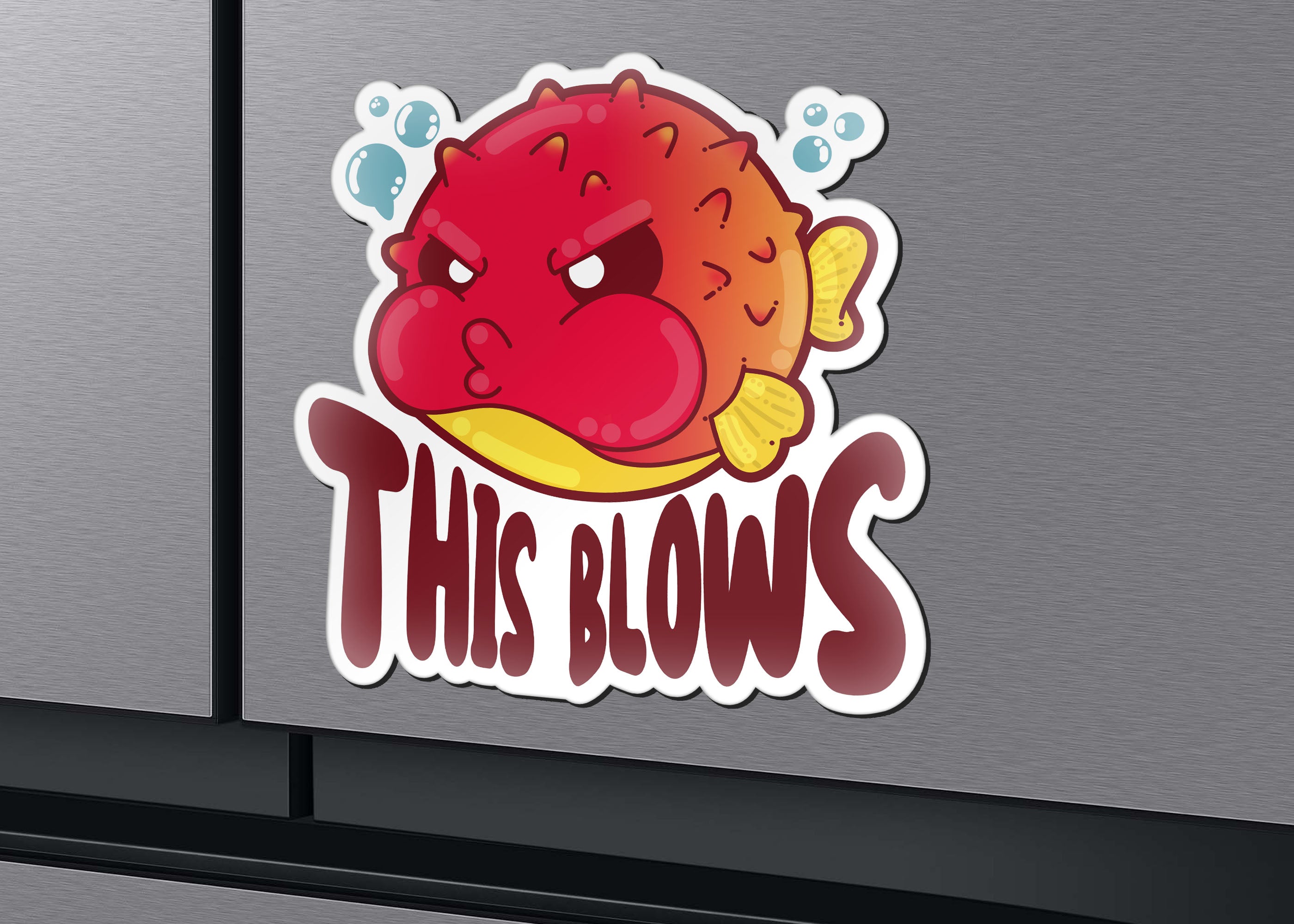 Magnet - This Blows - ChubbleGumLLC