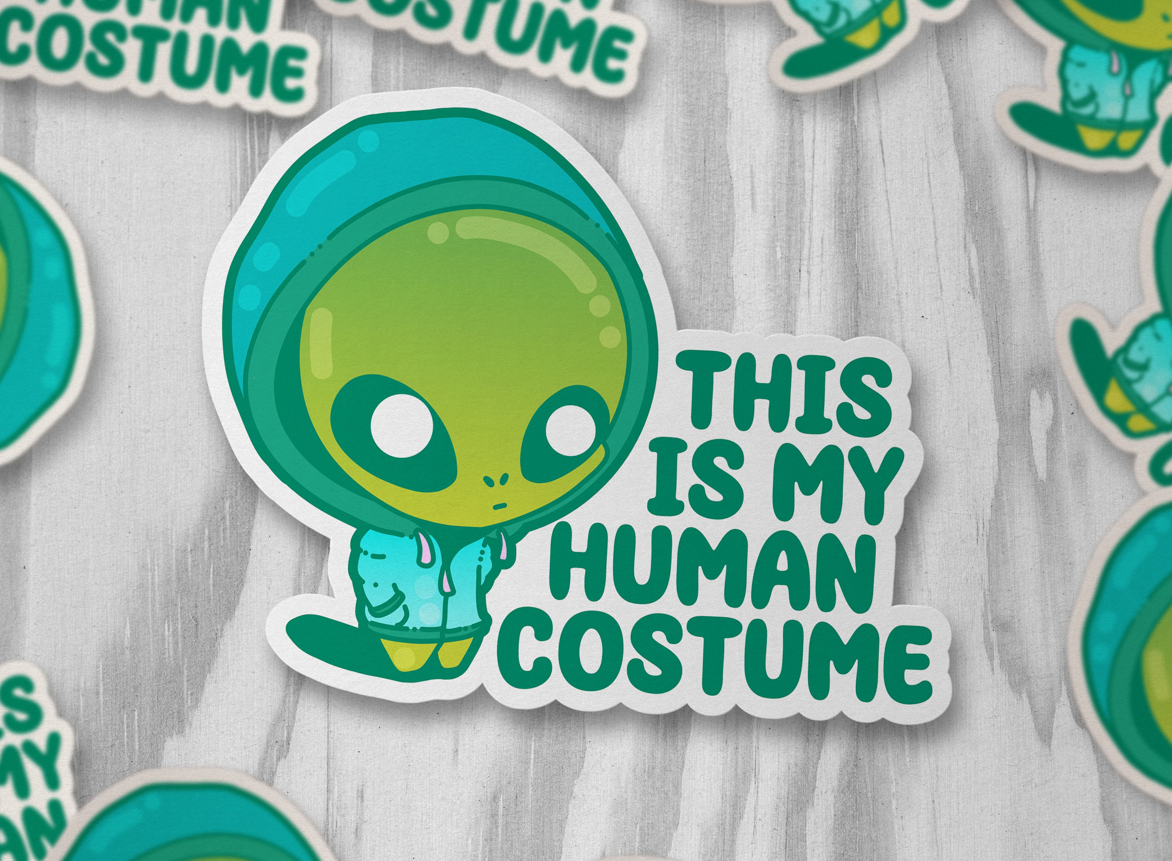 This Is My Human Costume