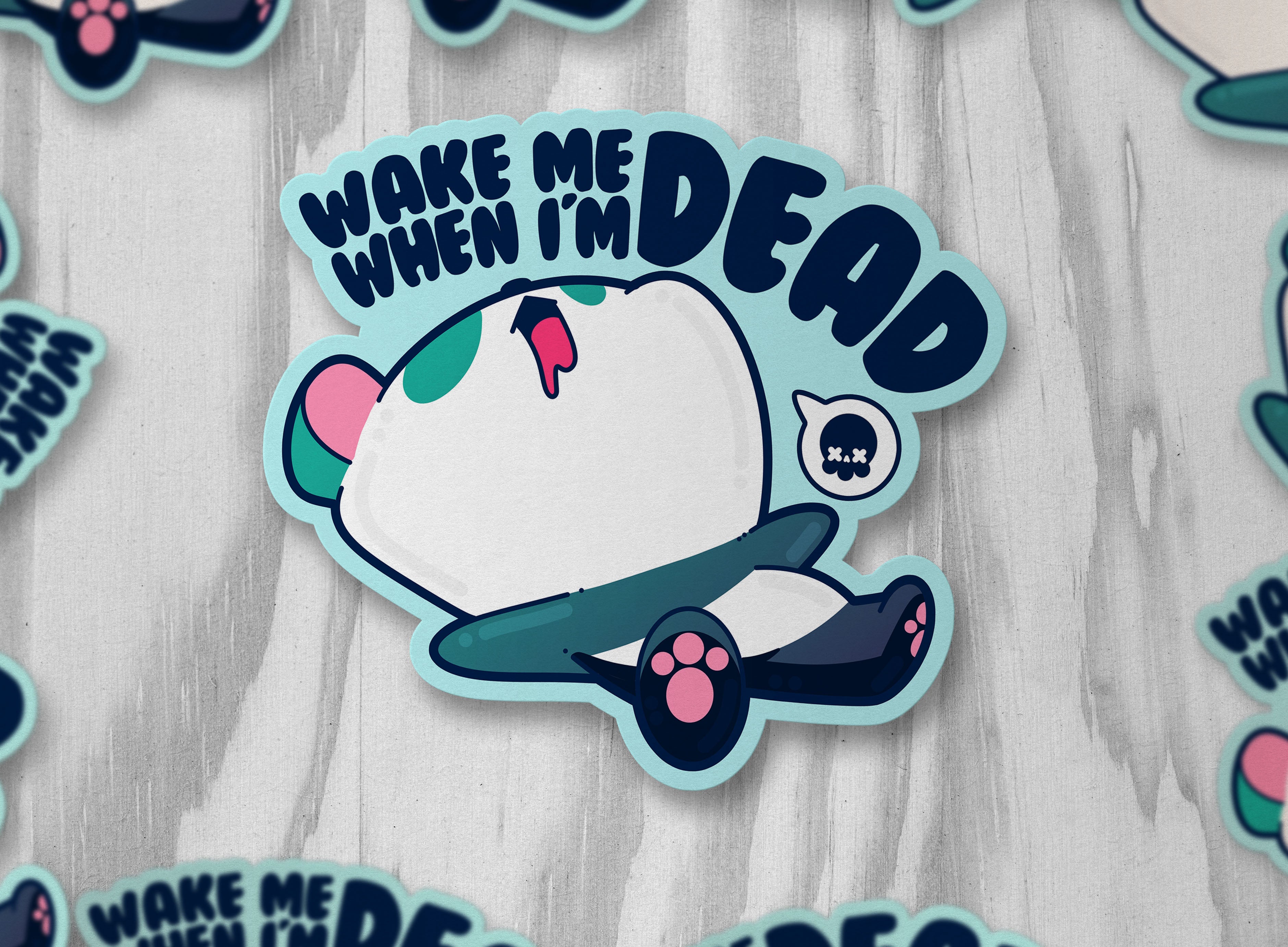 Wake Me When I'm Dead