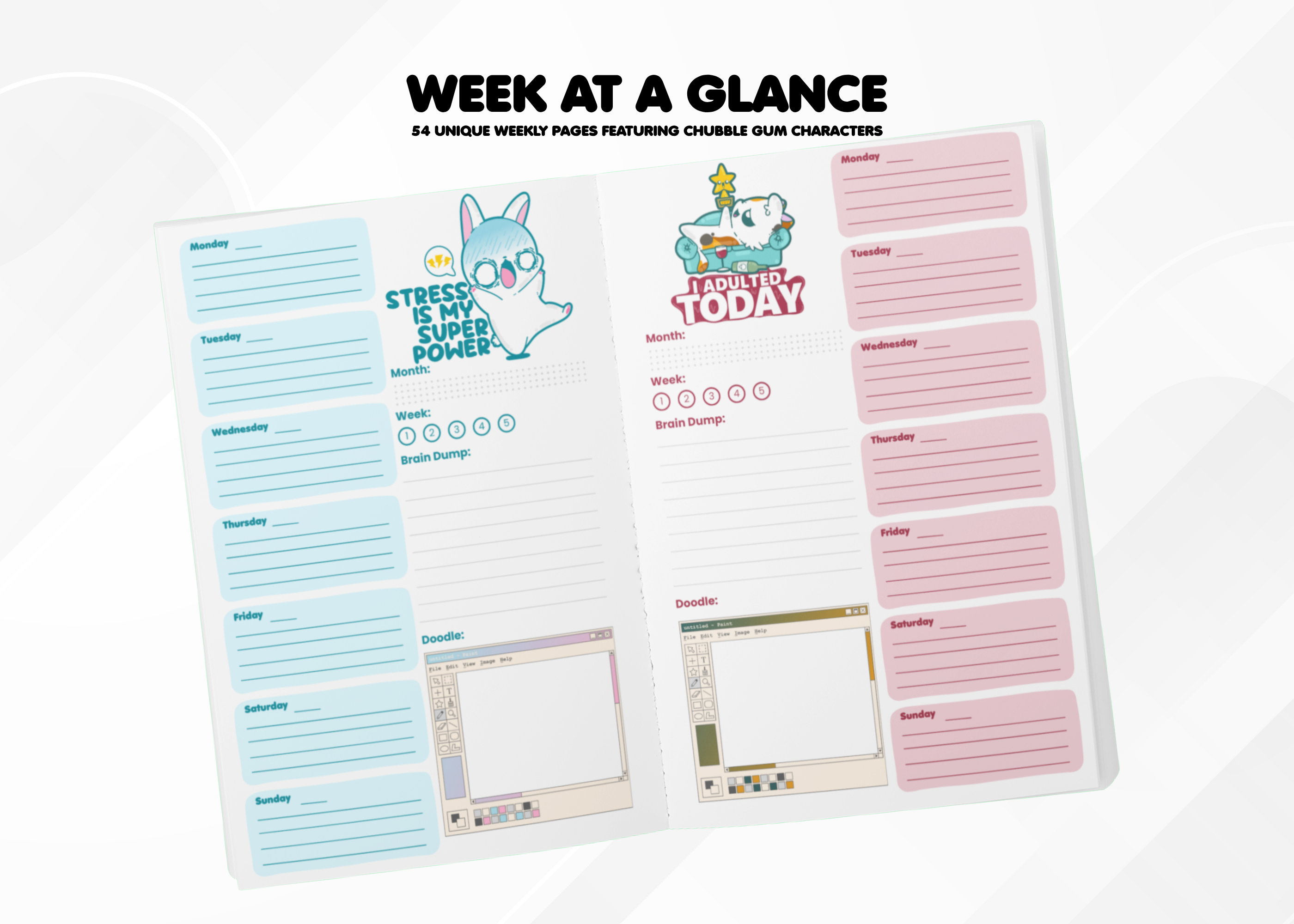 2026 Chaos Management Planner