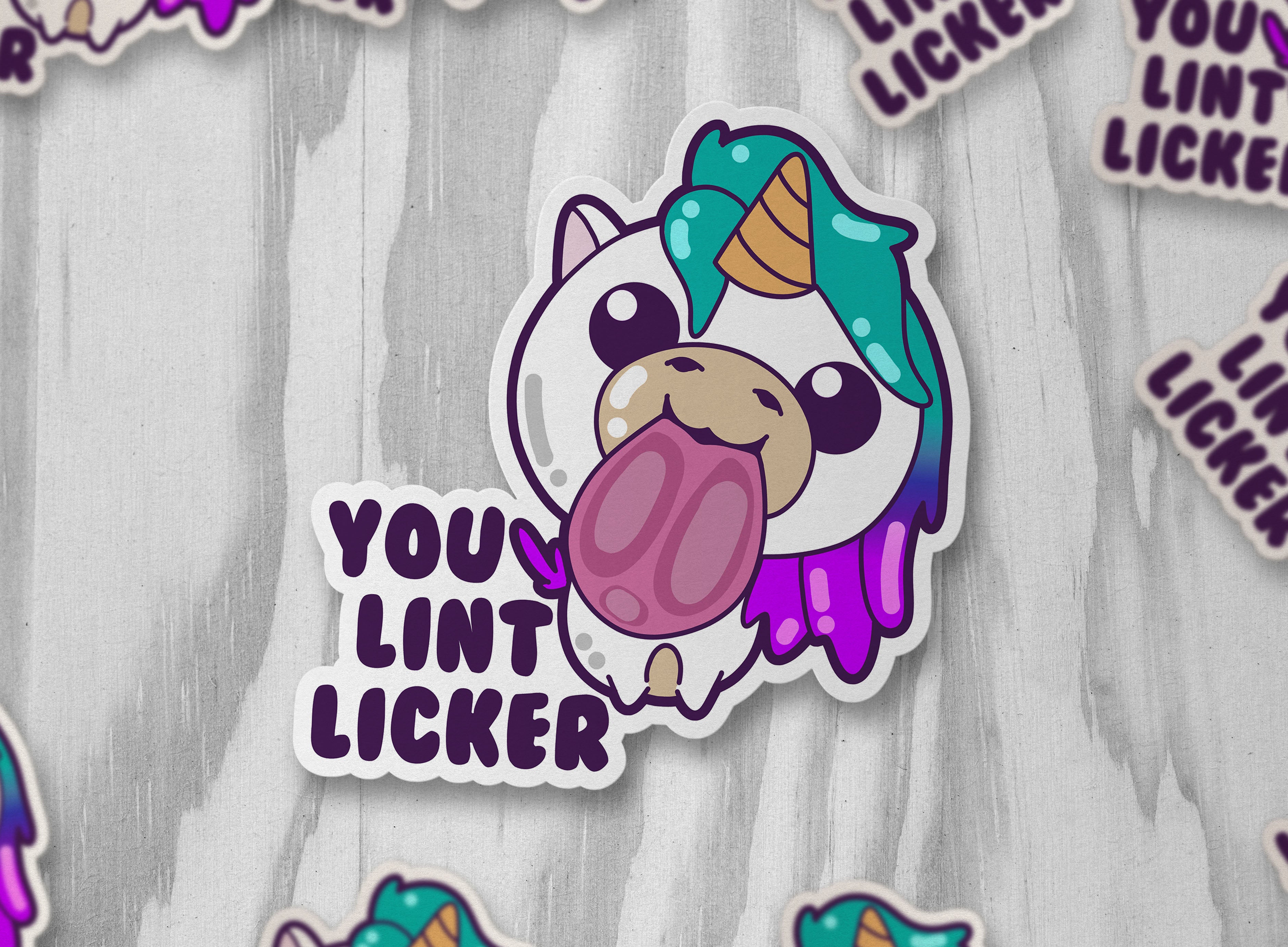 Lint Licker - ChubbleGumLLC