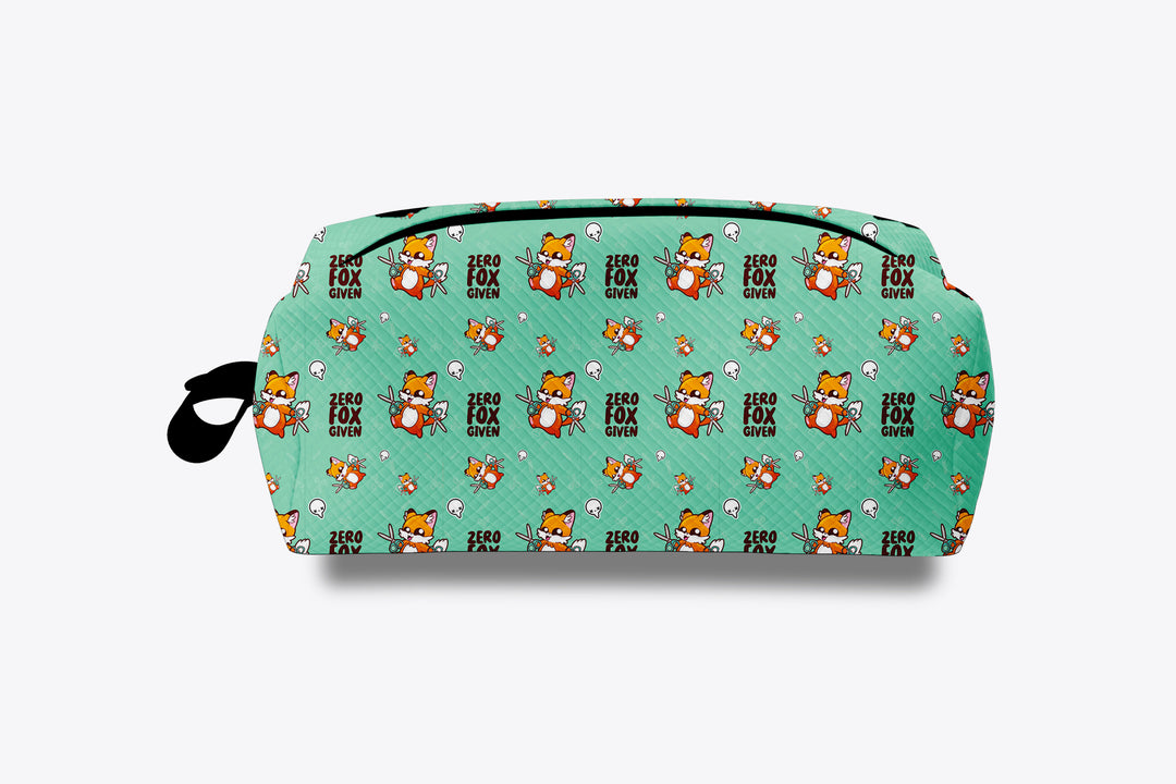 Zero Fox Given Pencil Case - ChubbleGumLLC