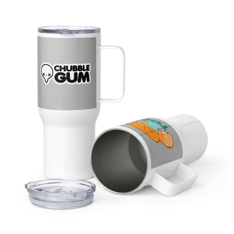 IM NOT READY FOR YOU TODAY - 25 Oz Travel Mug - ChubbleGumLLC