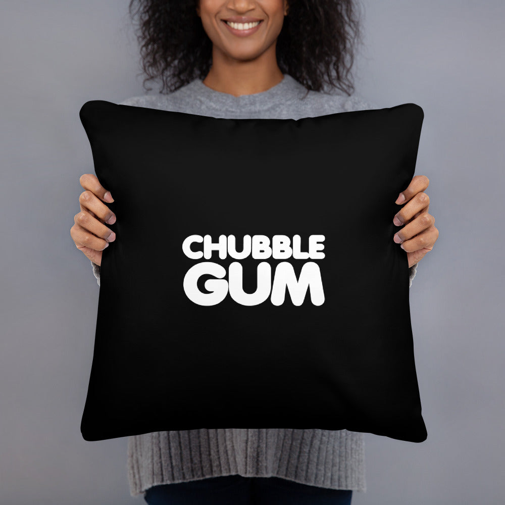 ALL HAIL LUCIPURR - Pillow 18 in X 18 in - ChubbleGumLLC