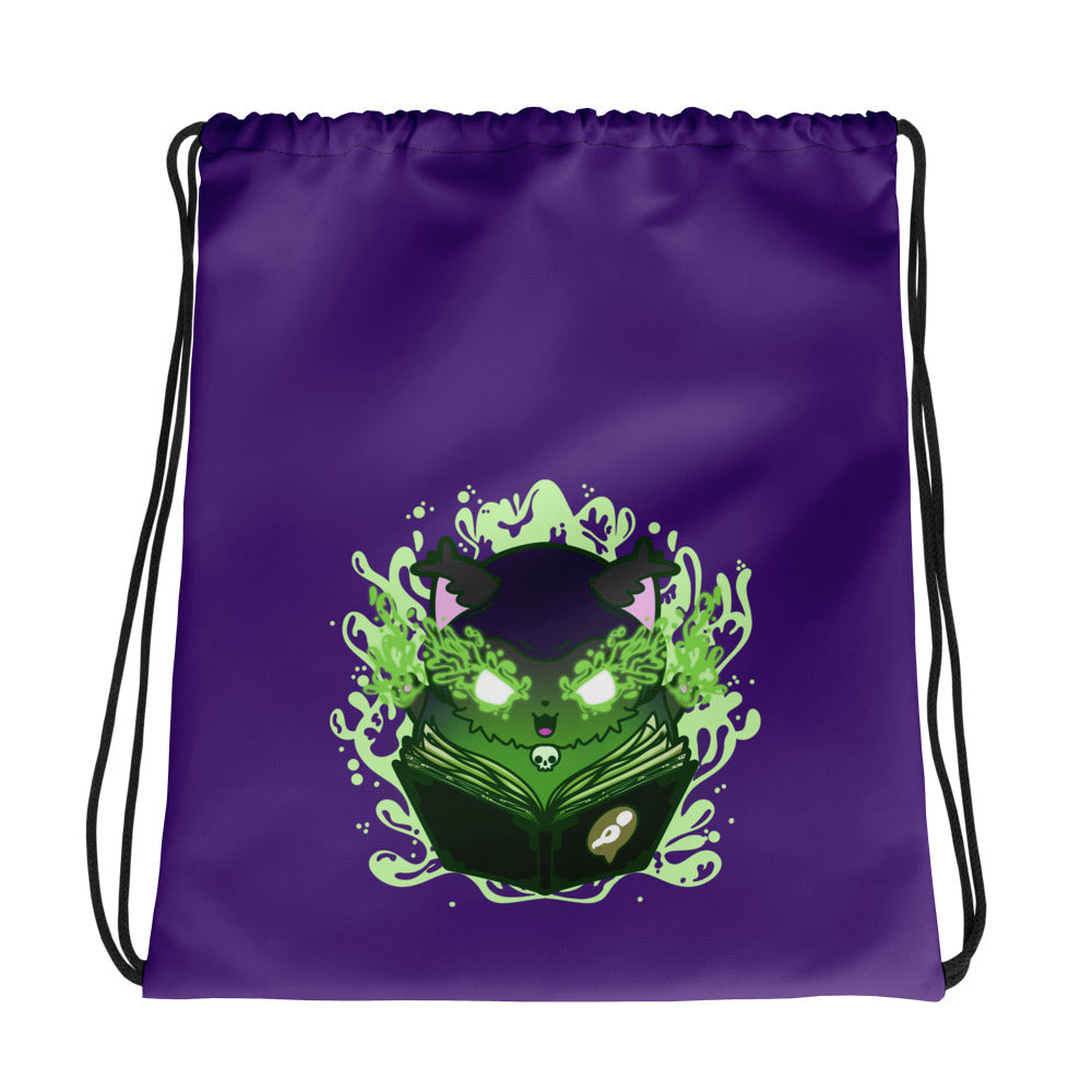 NECROMANCER - Drawstring Bag - ChubbleGumLLC