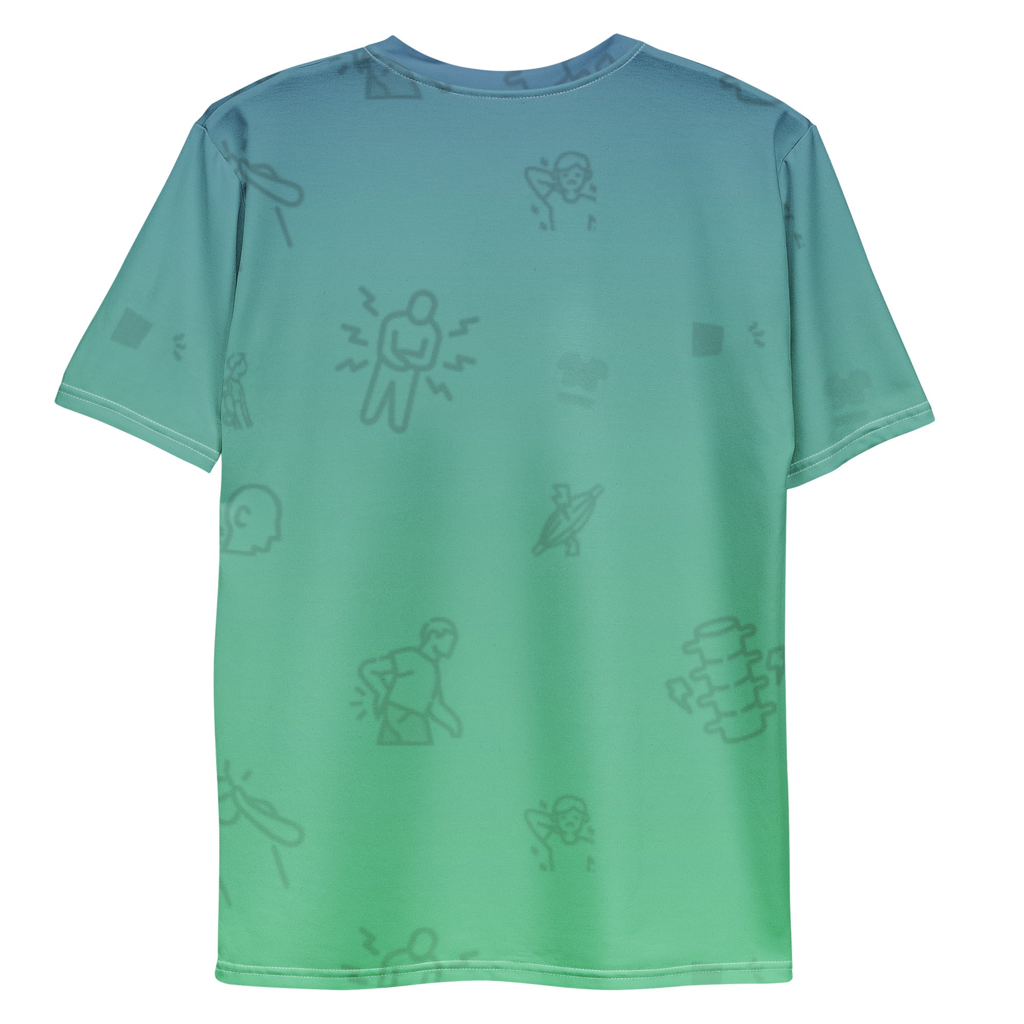 MY EVERYTHING HURTS - All-Over Print Tee