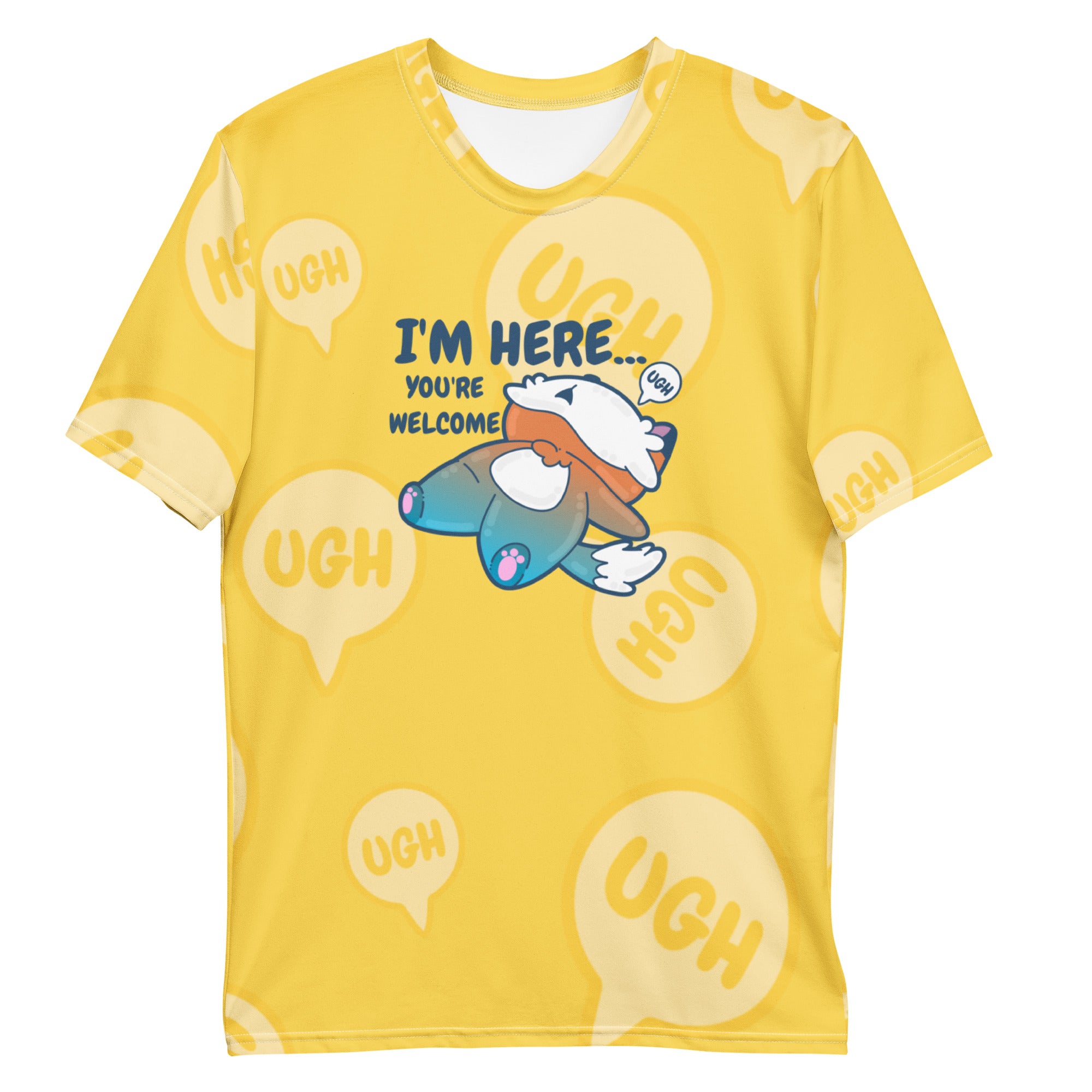 IM HERE YOURE WELCOME - All-Over Print Tee
