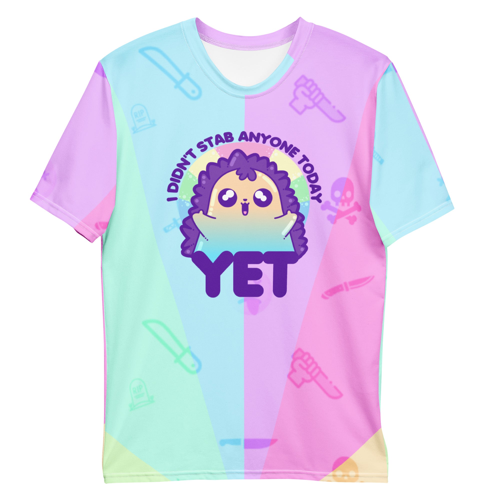 I DIDNT STAB ANYONE TODAY YET - All-Over Print Tee