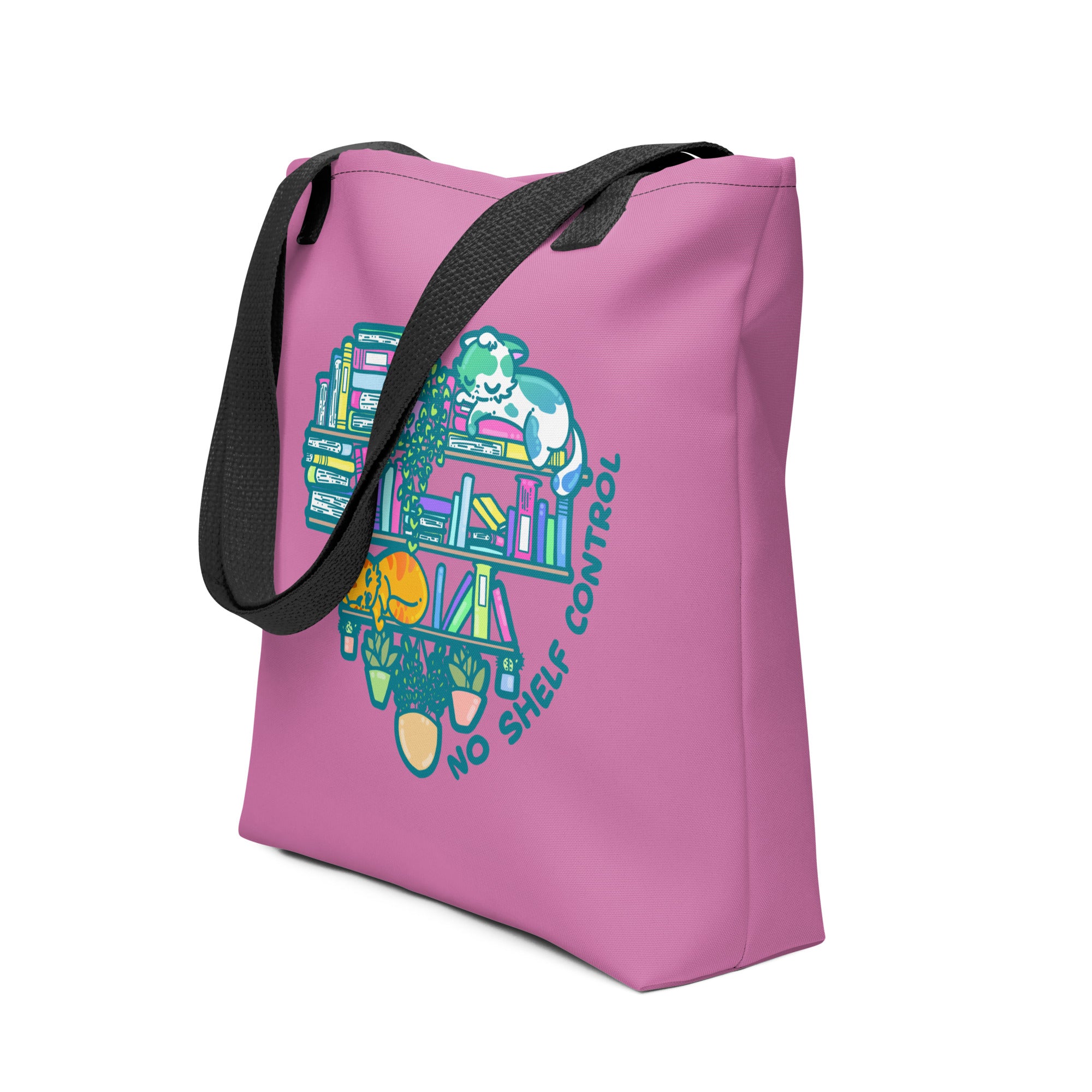 NO SHELF CONTROL - Tote Bag - ChubbleGumLLC