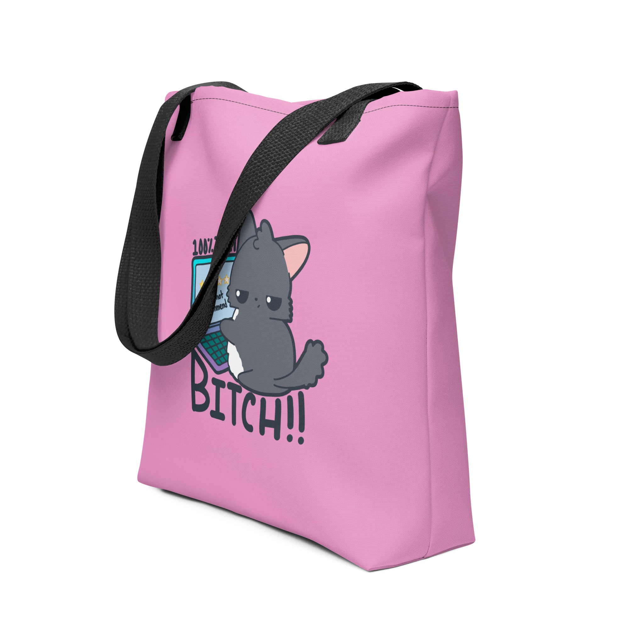 100 % THAT BITCH - Tote - ChubbleGumLLC