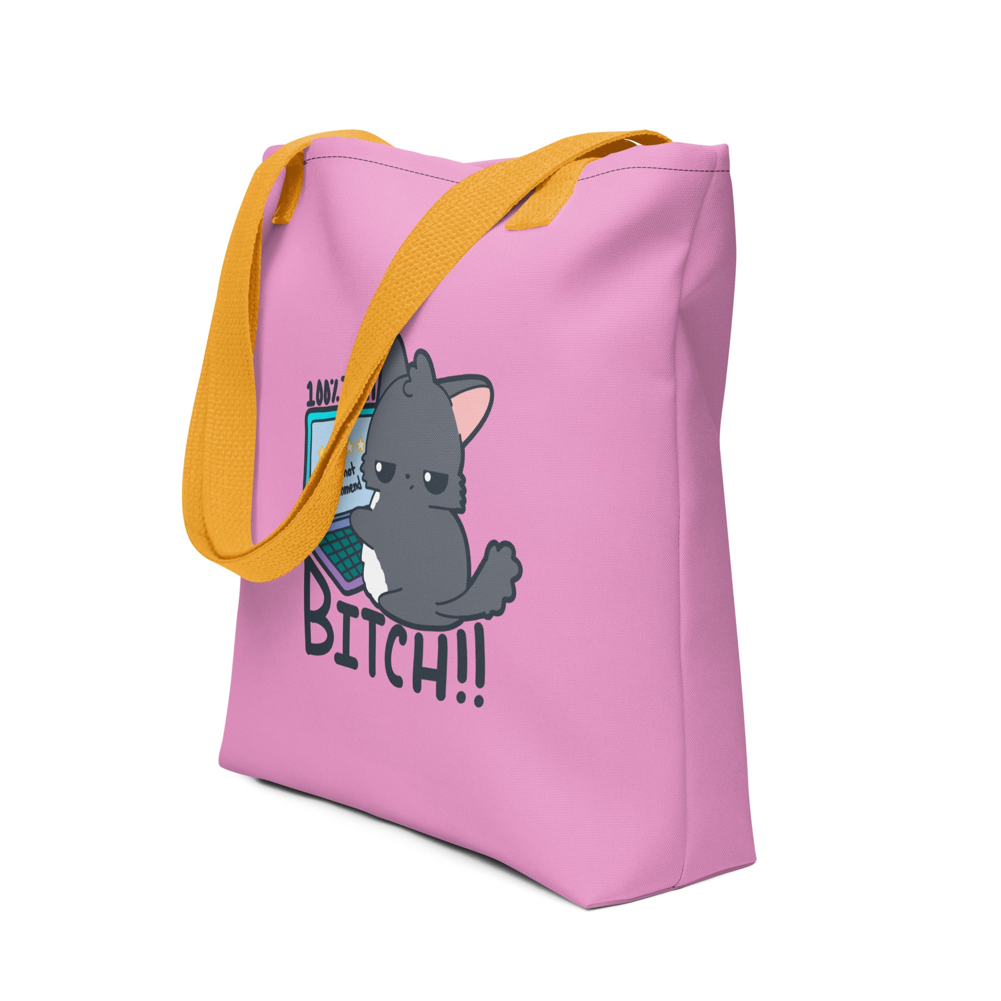 100 % THAT BITCH - Tote - ChubbleGumLLC