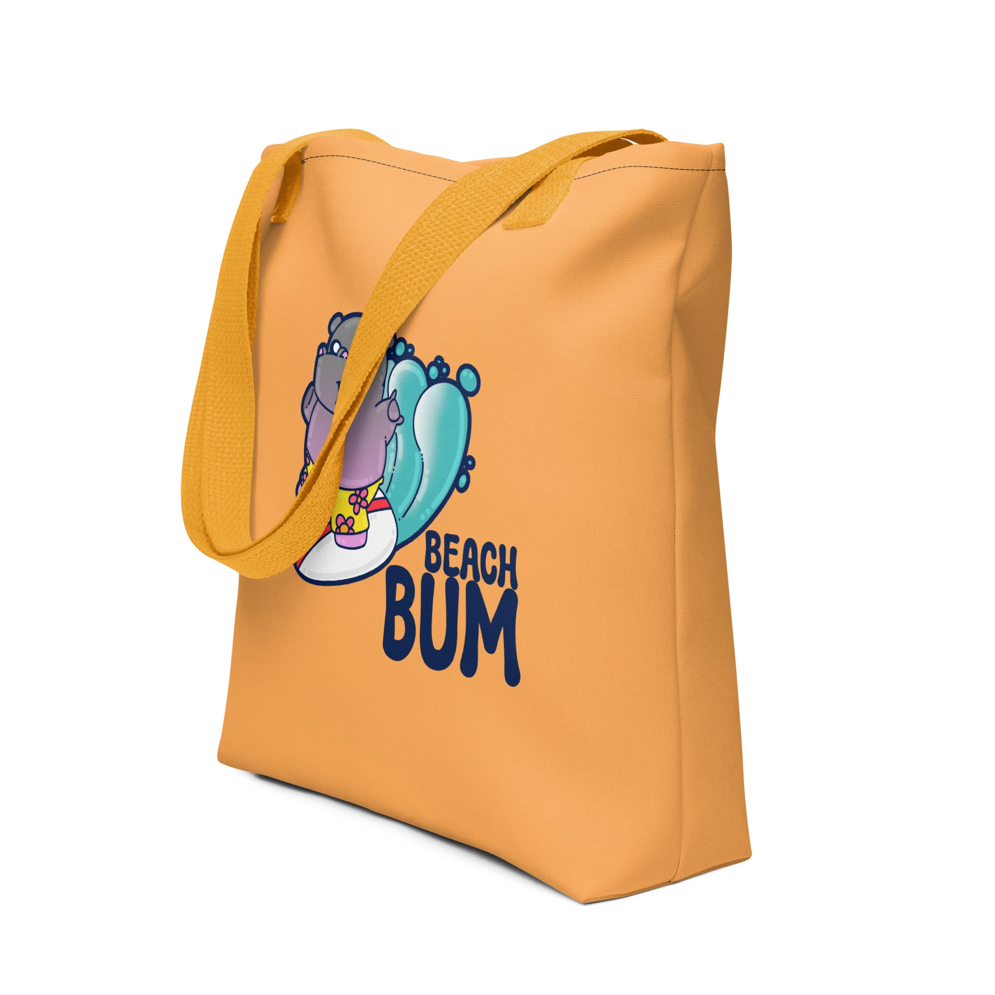 BEACH BUM - Tote - ChubbleGumLLC
