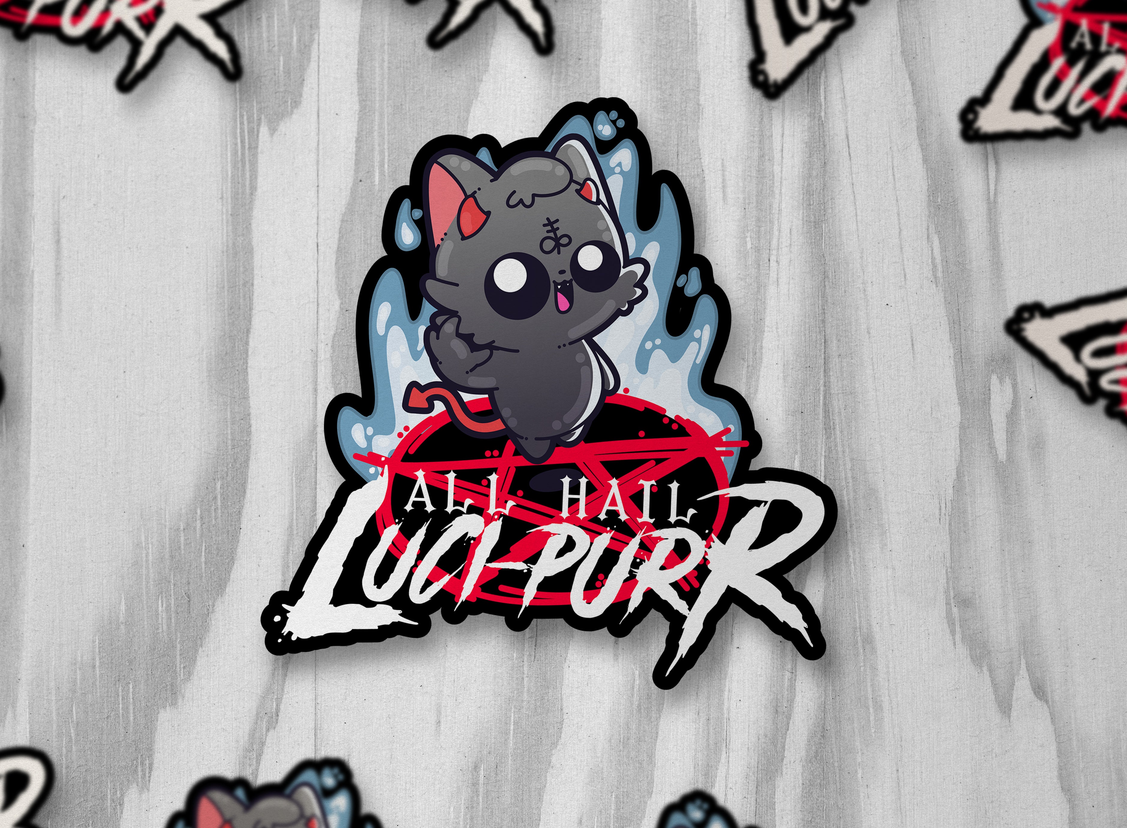 All Hail Luci-Purr