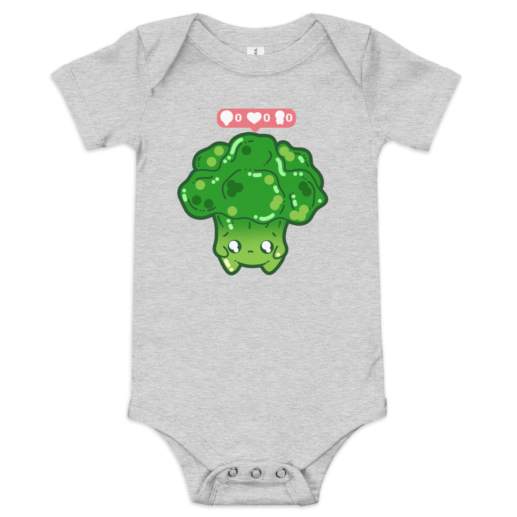 NOBODY LIKES ME - Onesie - ChubbleGumLLC