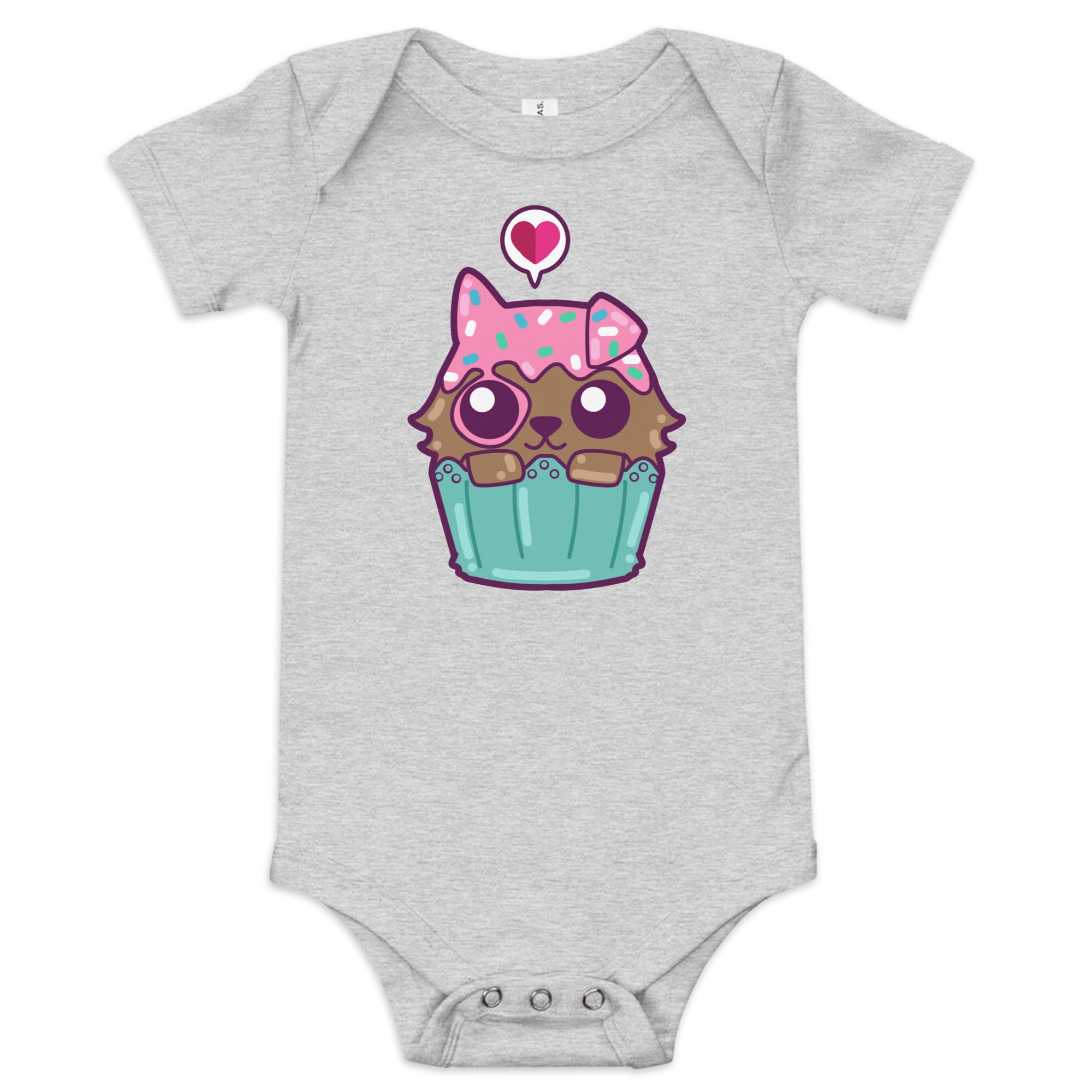 PUPCAKE - Onesie - ChubbleGumLLC