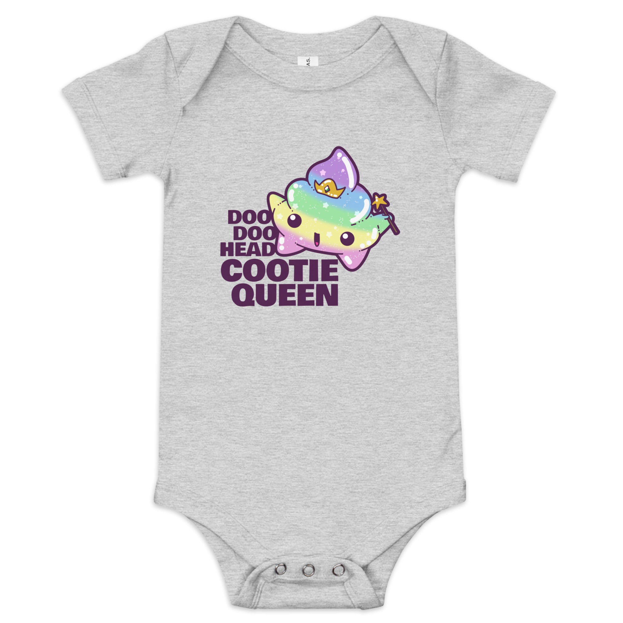 DOO DOO HEAD COOTIE QUEEN - Onesie - ChubbleGumLLC