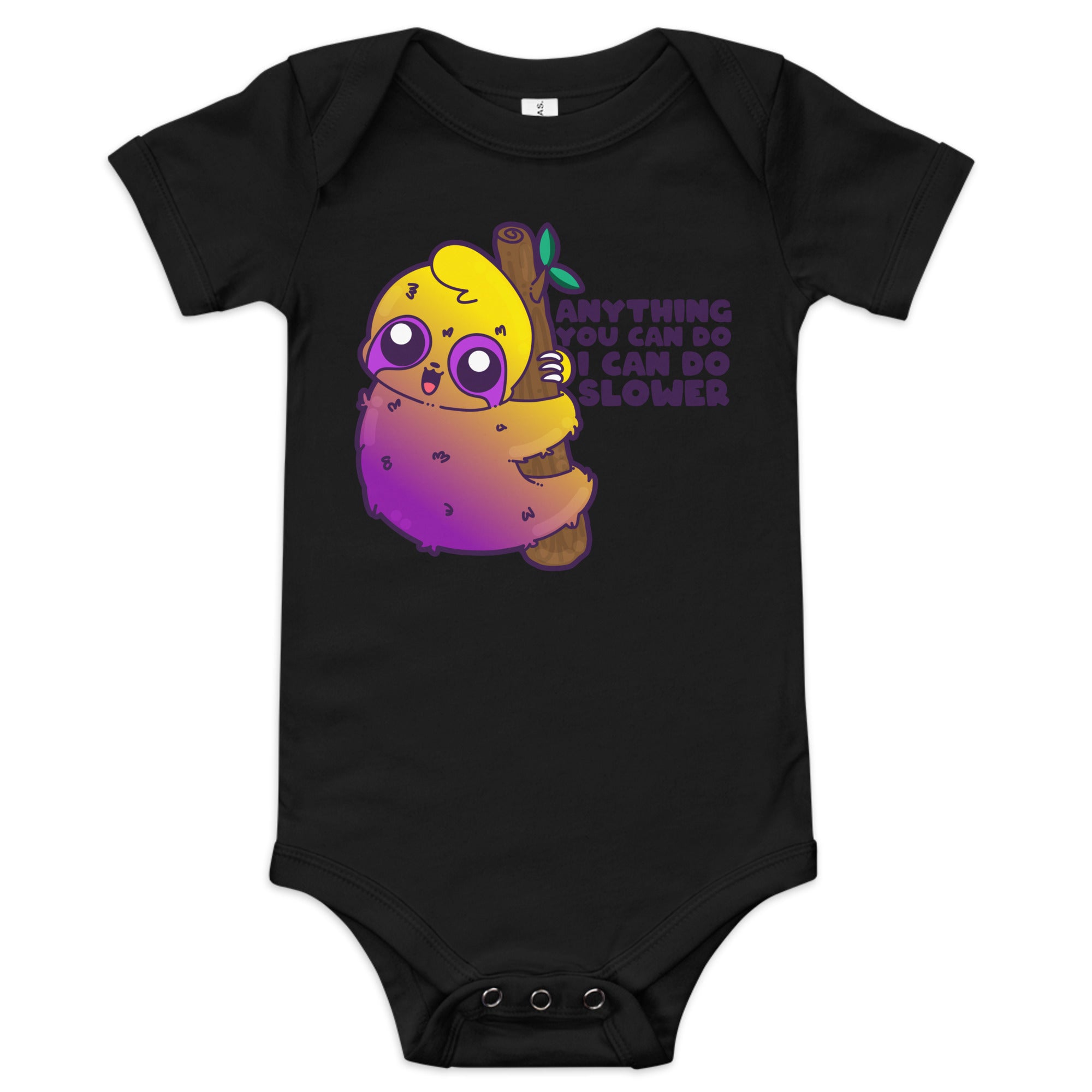 ANYTHING YOU CAN DONI CAN DO SLOWER - Onesie - ChubbleGumLLC