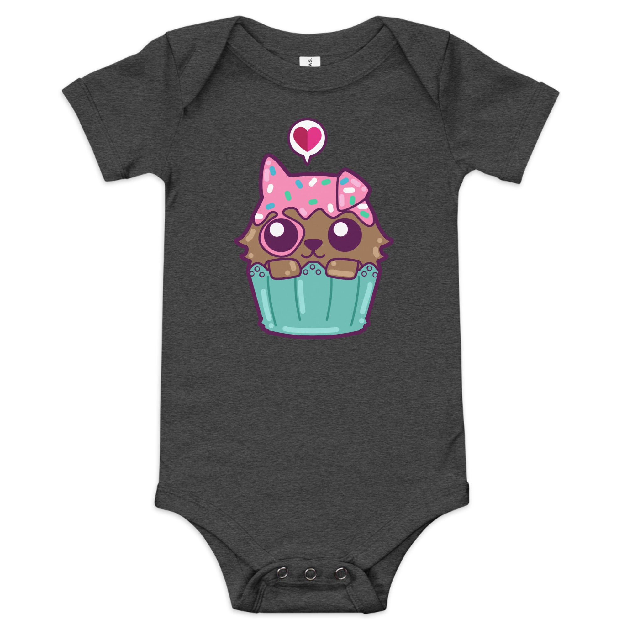 PUPCAKE - Onesie - ChubbleGumLLC