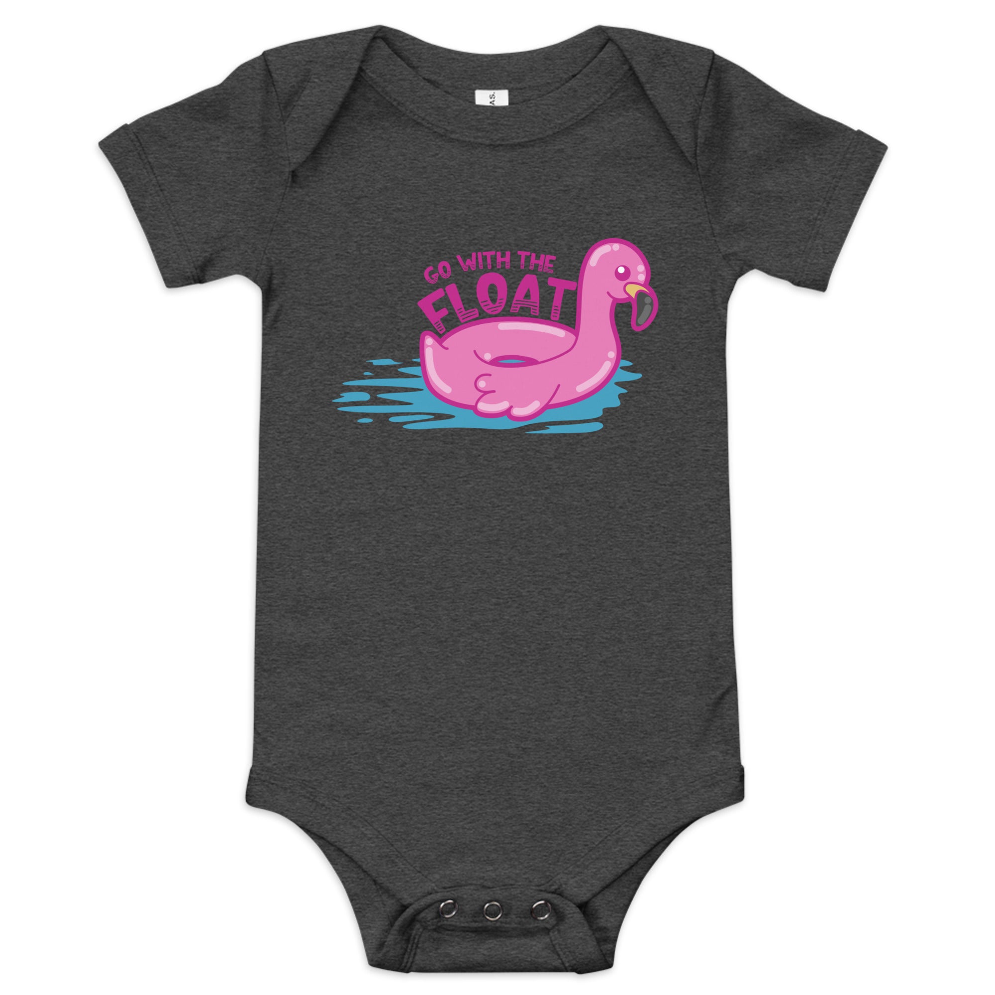GO WITH THE FLOAT - Onesie - ChubbleGumLLC